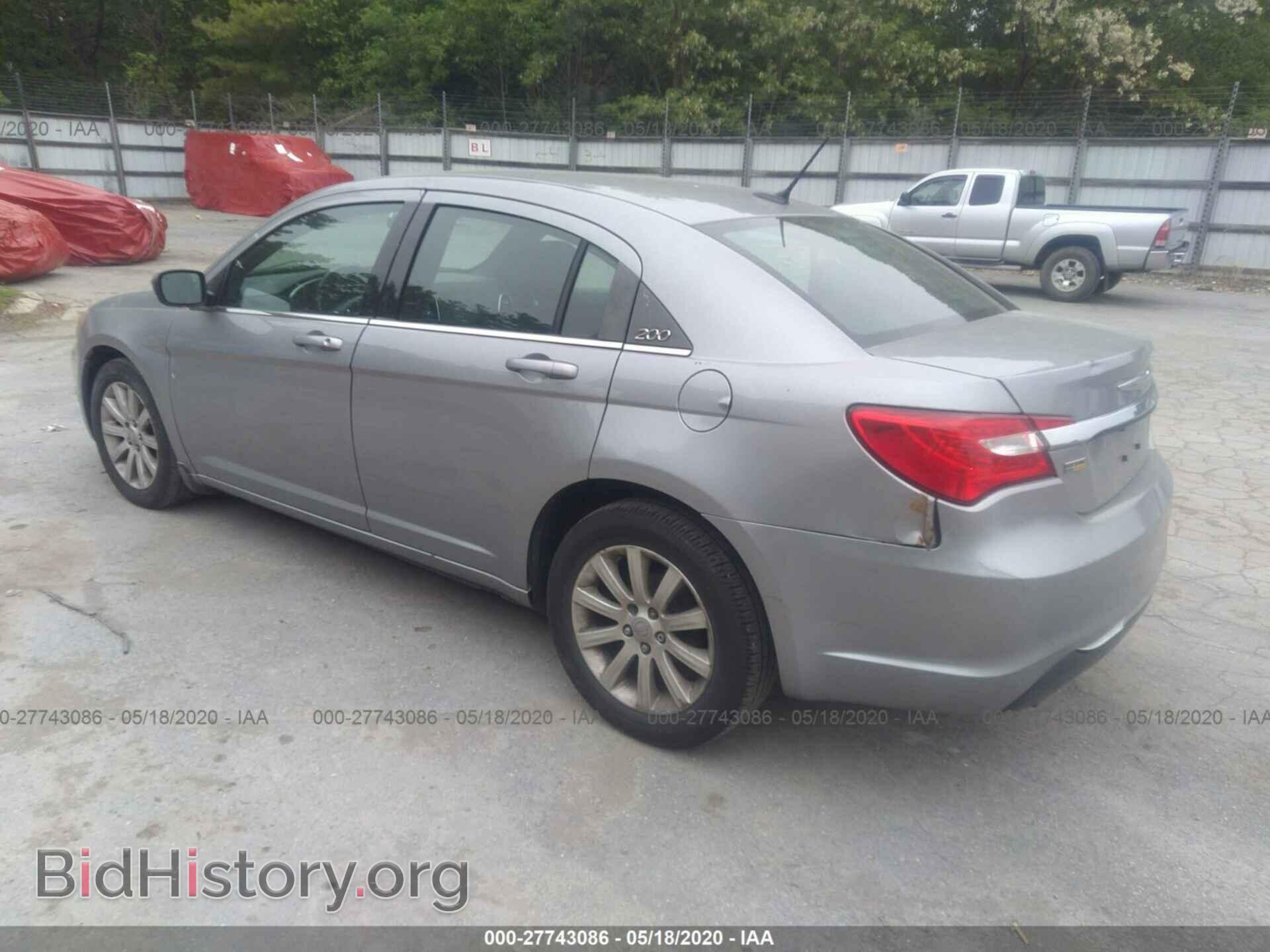 2014 CHRYSLER 200 - VIN: 1C3CCBBG4EN144921 - Фото 3