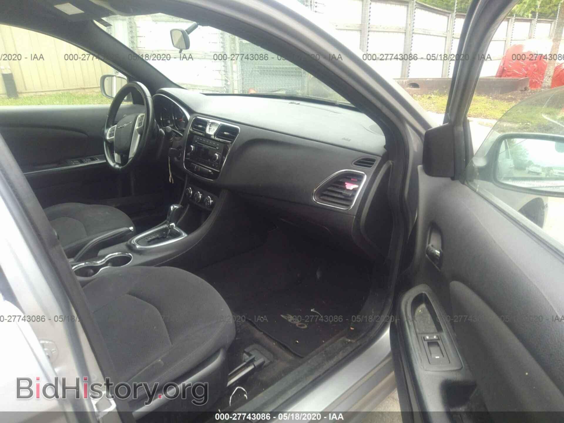 2014 CHRYSLER 200 - VIN: 1C3CCBBG4EN144921 - Фото 5