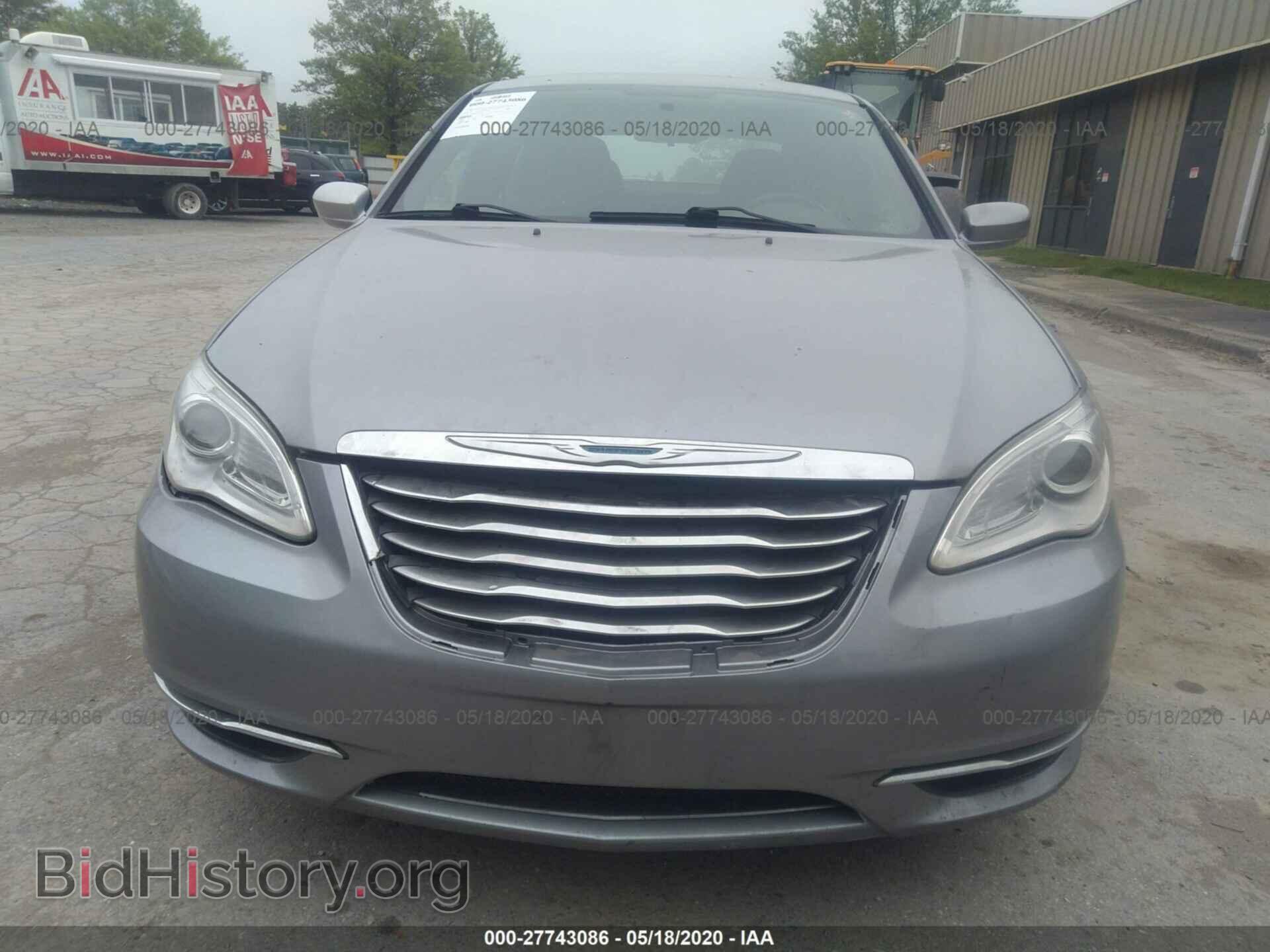 2014 CHRYSLER 200 - VIN: 1C3CCBBG4EN144921 - Фото 6