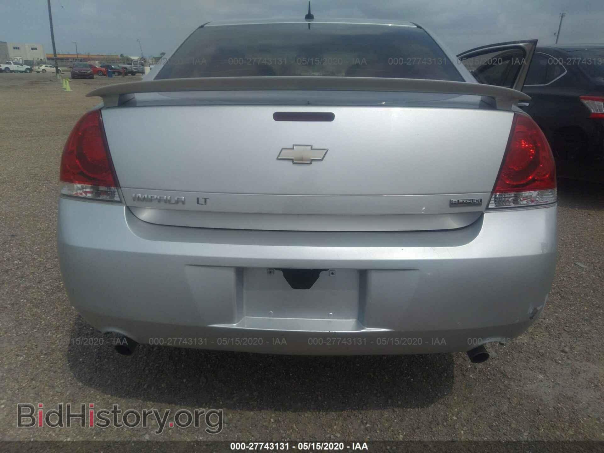 2012 CHEVROLET IMPALA - VIN: 2G1WG5E35C1102756 - Фото 6