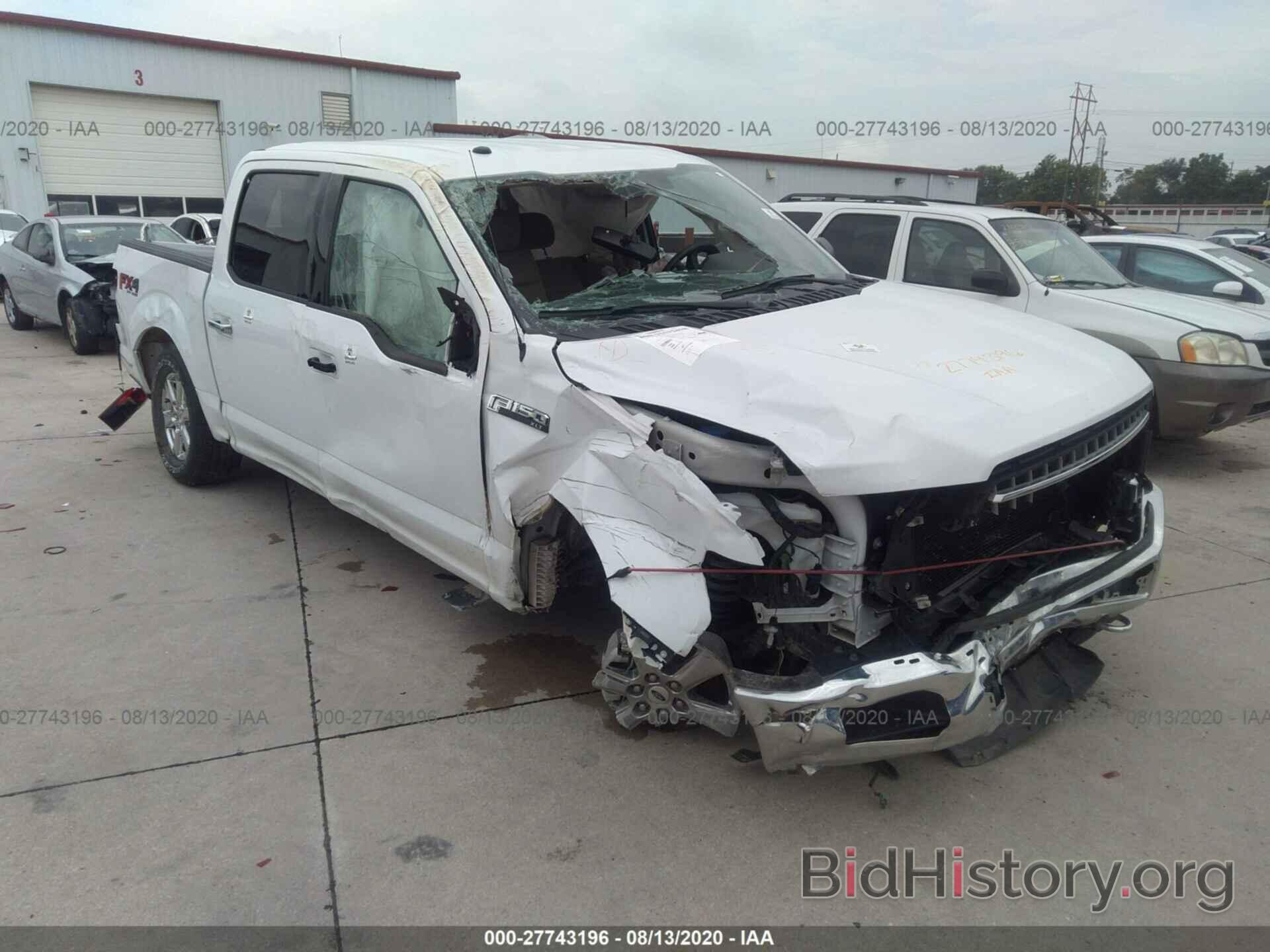Photo 1FTEW1E55JKF49858 - FORD F-150 2018