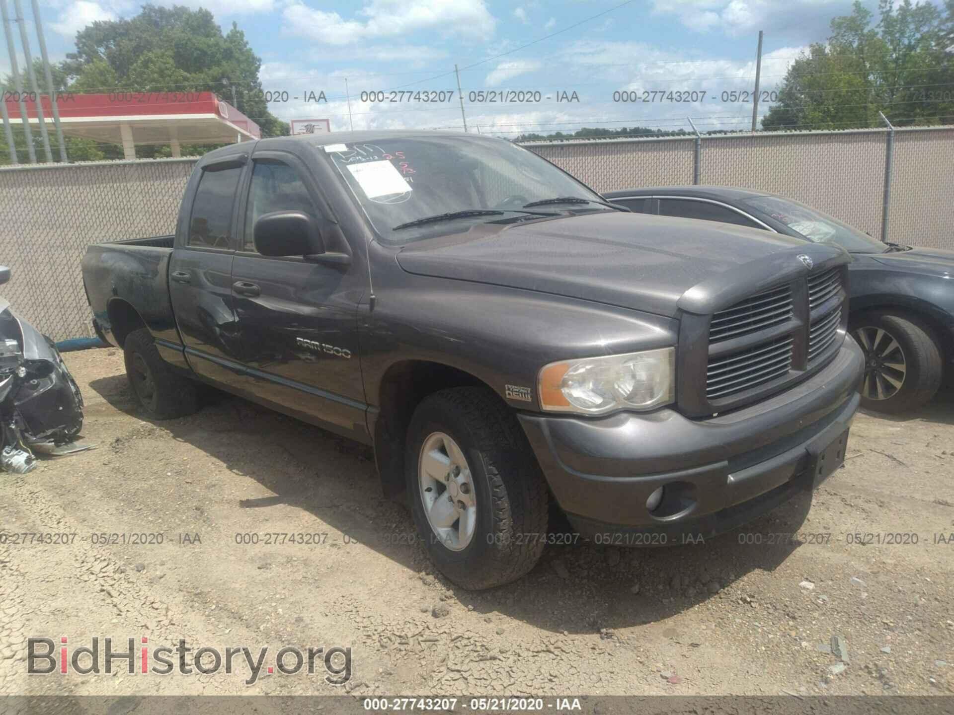 Photo 1D7HU18D13S243786 - DODGE RAM 1500 2003