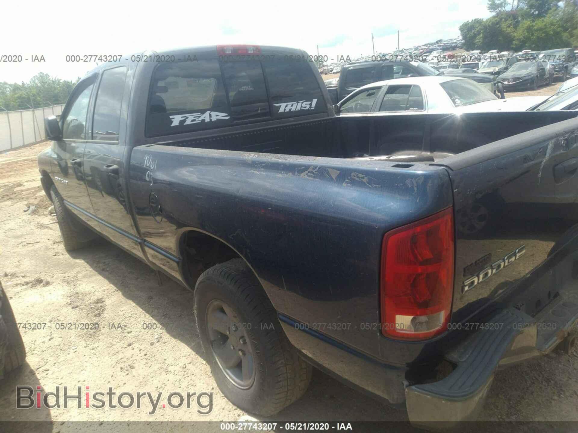 2003 DODGE RAM 1500 - VIN: 1D7HU18D13S243786 - Photo 3