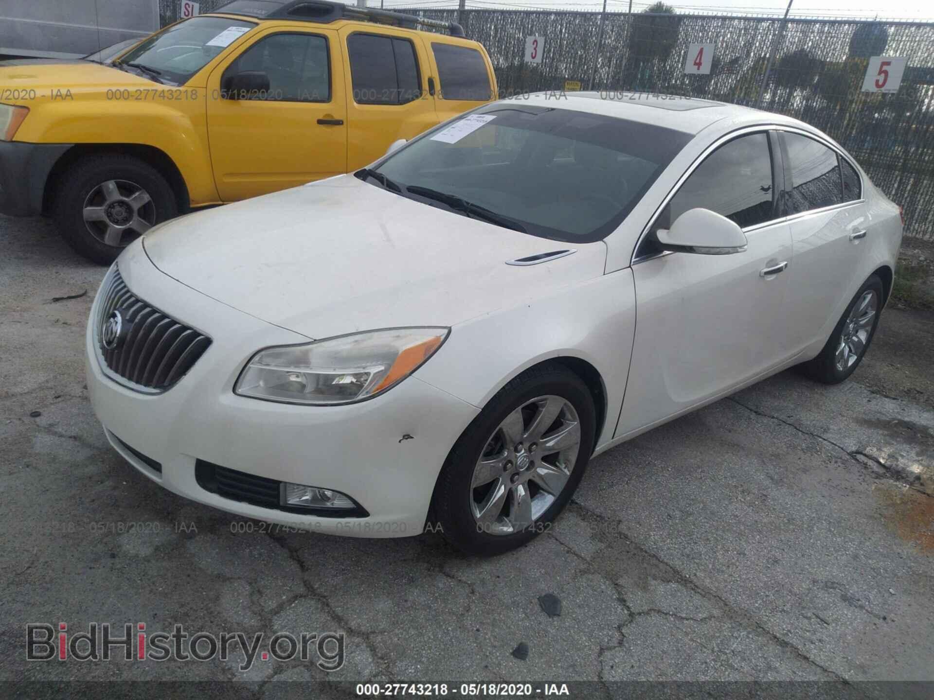 2012 BUICK REGAL - VIN: 2G4GS5EV0C9128559 - Фото 2