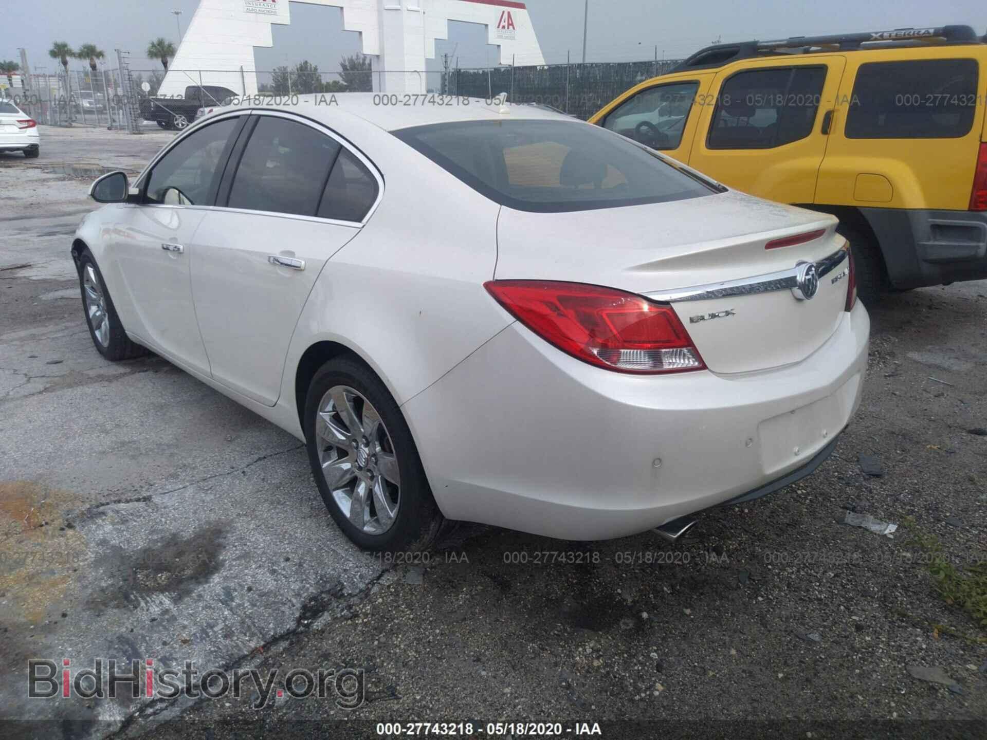 2012 BUICK REGAL - VIN: 2G4GS5EV0C9128559 - Фото 3