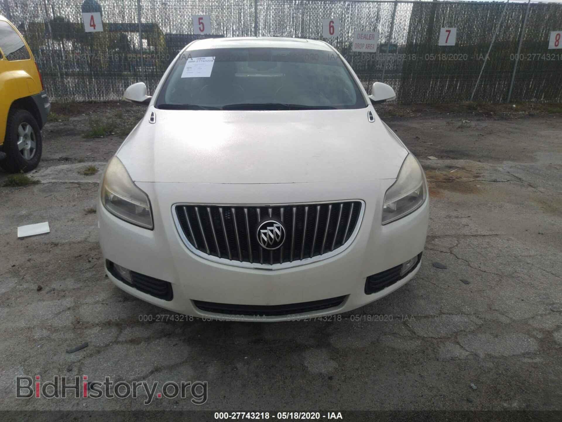 2012 BUICK REGAL - VIN: 2G4GS5EV0C9128559 - Фото 6