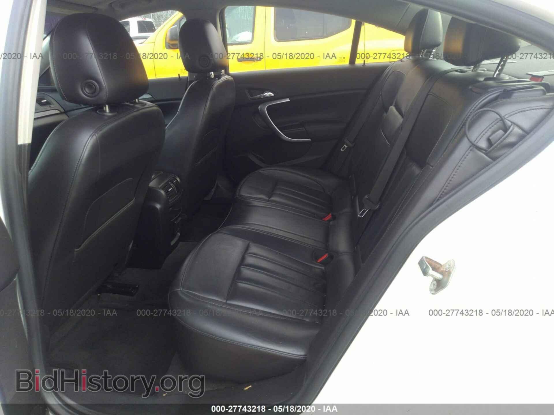 2012 BUICK REGAL - VIN: 2G4GS5EV0C9128559 - Фото 8