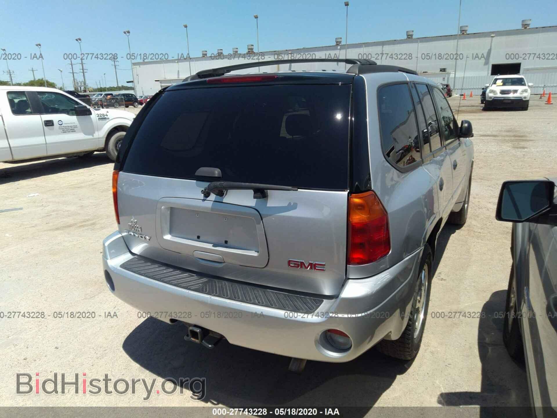 2009 GMC ENVOY - VIN: 1GKDS33S692105058 - Фото 4