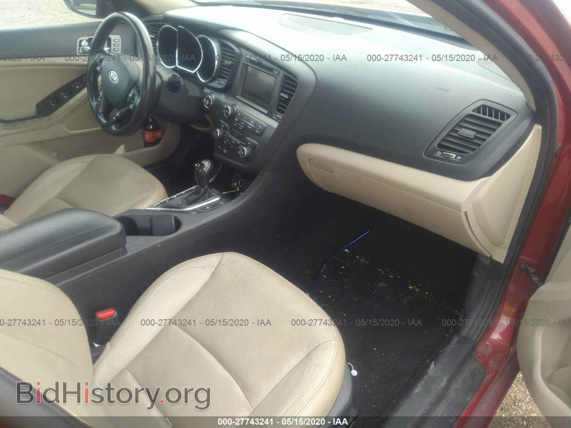 2012 KIA OPTIMA - VIN: 5XXGN4A67CG014653 - Photo 5