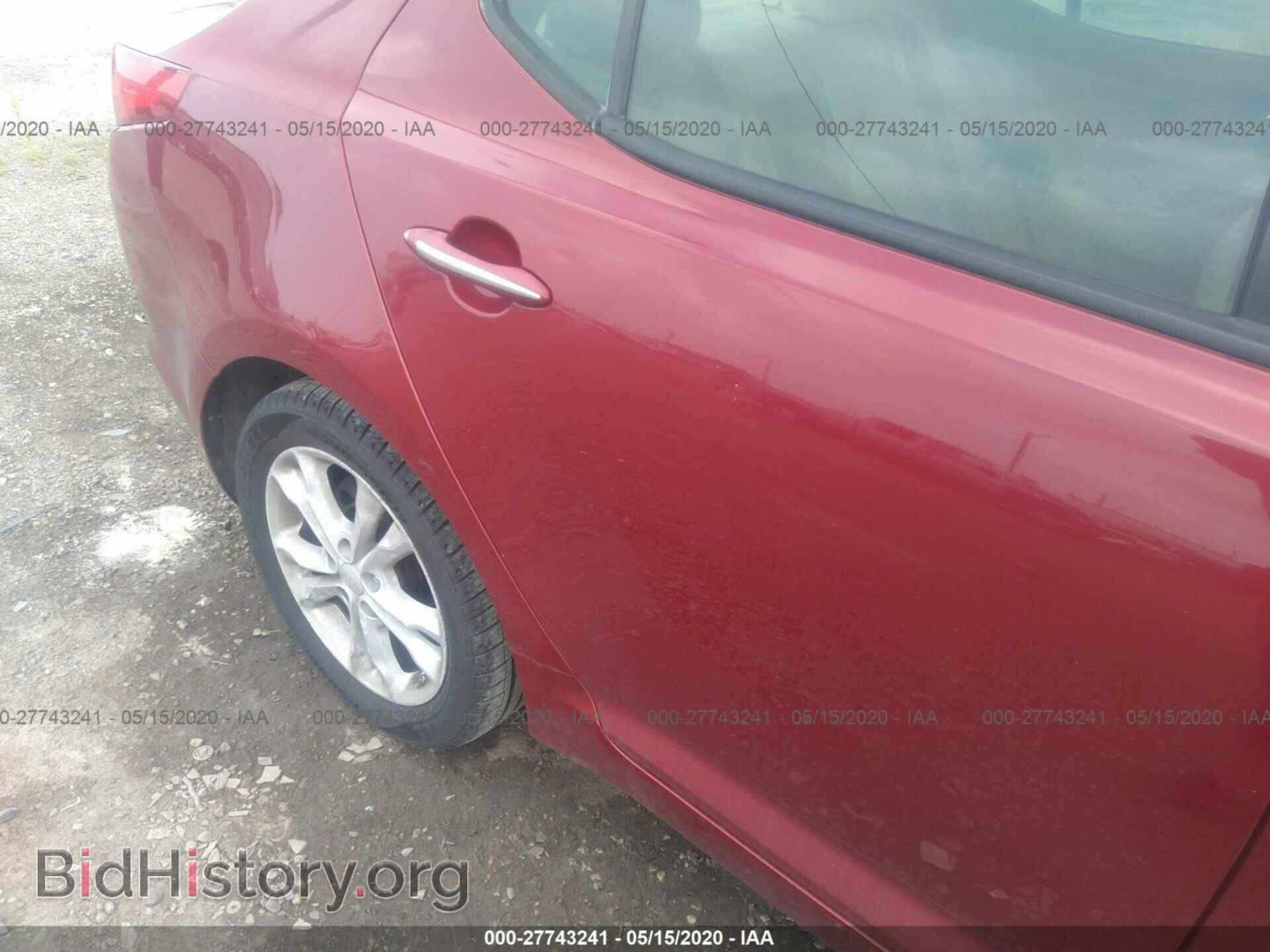 2012 KIA OPTIMA - VIN: 5XXGN4A67CG014653 - Photo 6