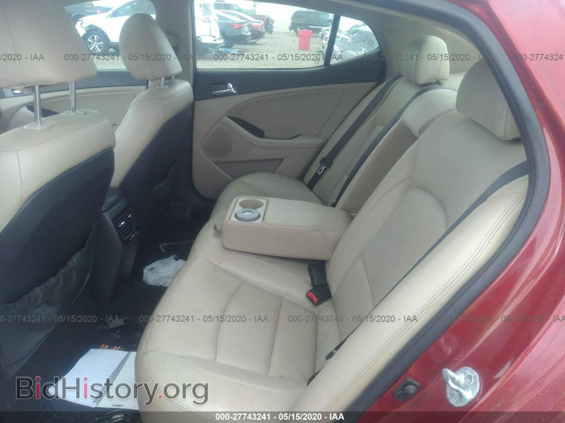 2012 KIA OPTIMA - VIN: 5XXGN4A67CG014653 - Photo 8
