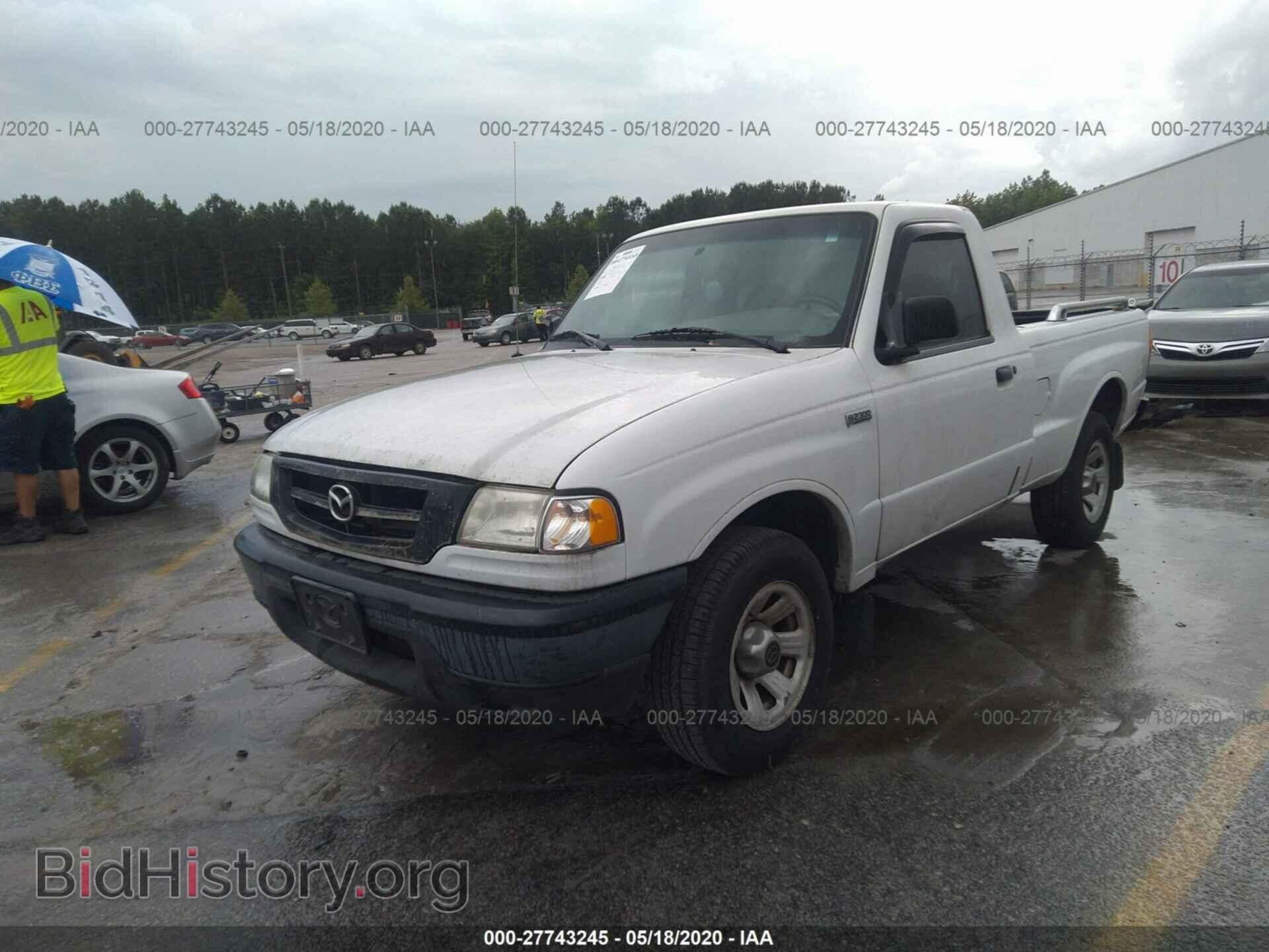 2003 MAZDA B2300 - VIN: 4F4YR12D53TM22676 - Фото 2