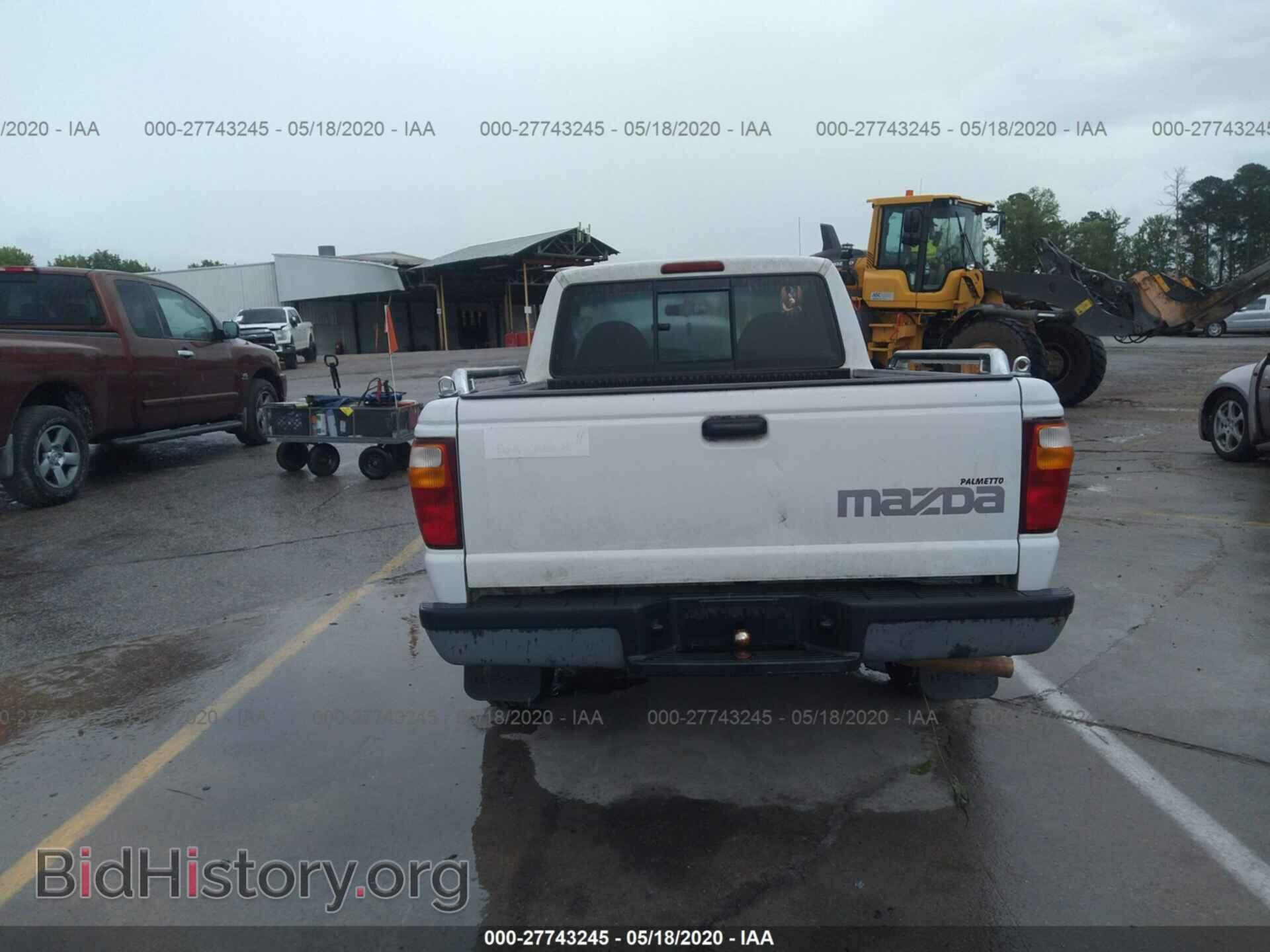 2003 MAZDA B2300 - VIN: 4F4YR12D53TM22676 - Фото 8