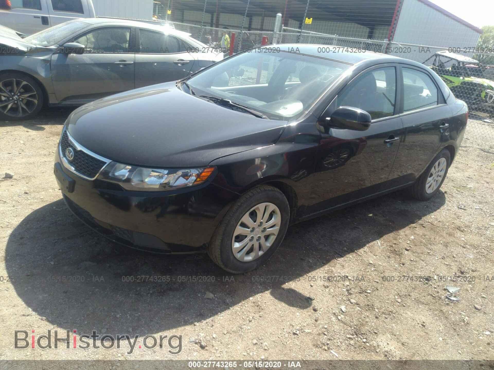2013 KIA FORTE - VIN: KNAFU4A29D5714916 - Фото 2