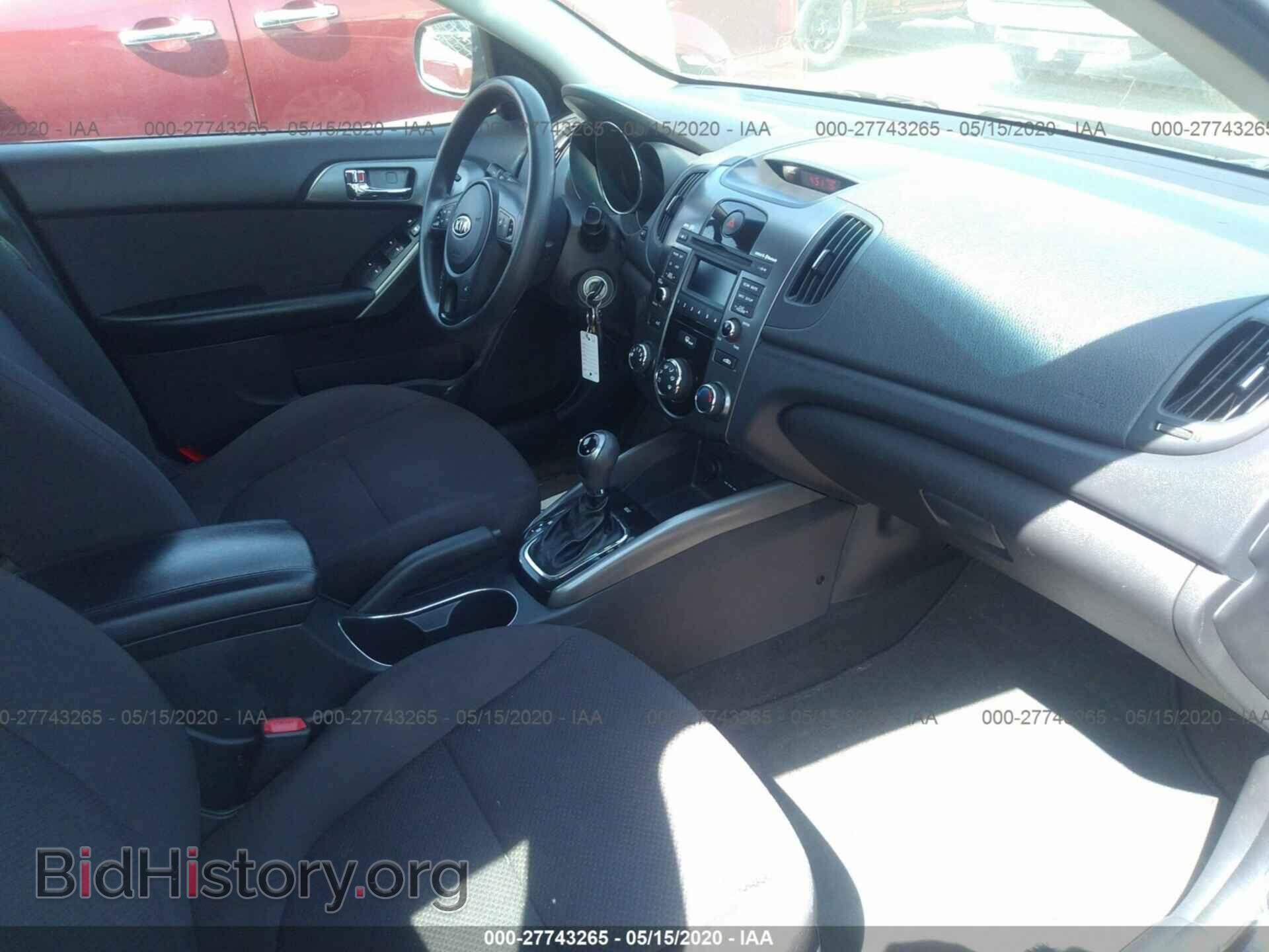 2013 KIA FORTE - VIN: KNAFU4A29D5714916 - Фото 5