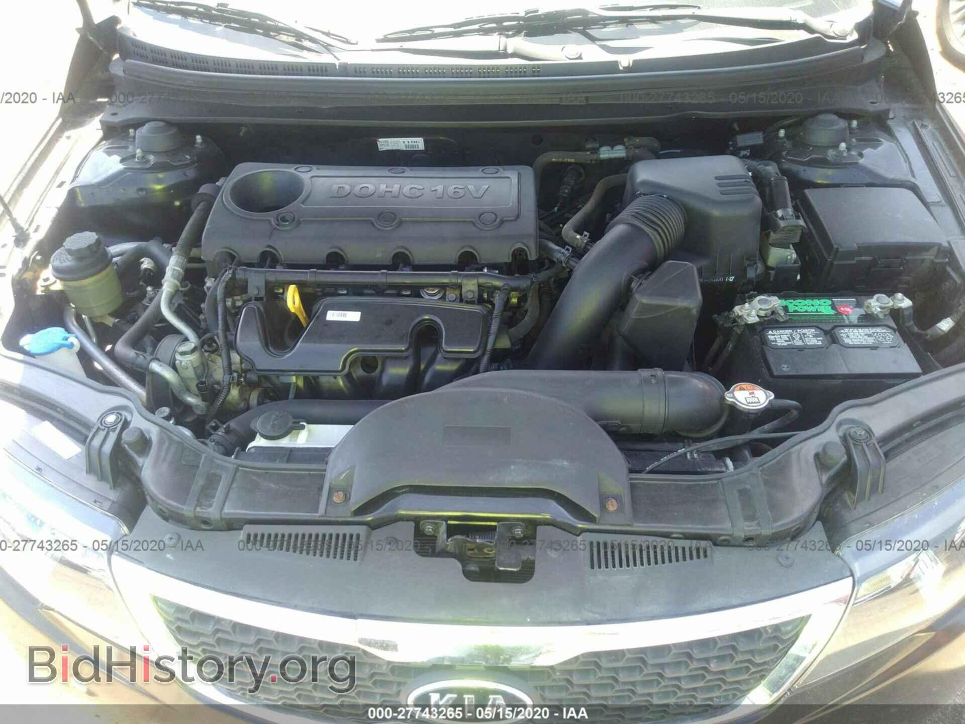 2013 KIA FORTE - VIN: KNAFU4A29D5714916 - Фото 10