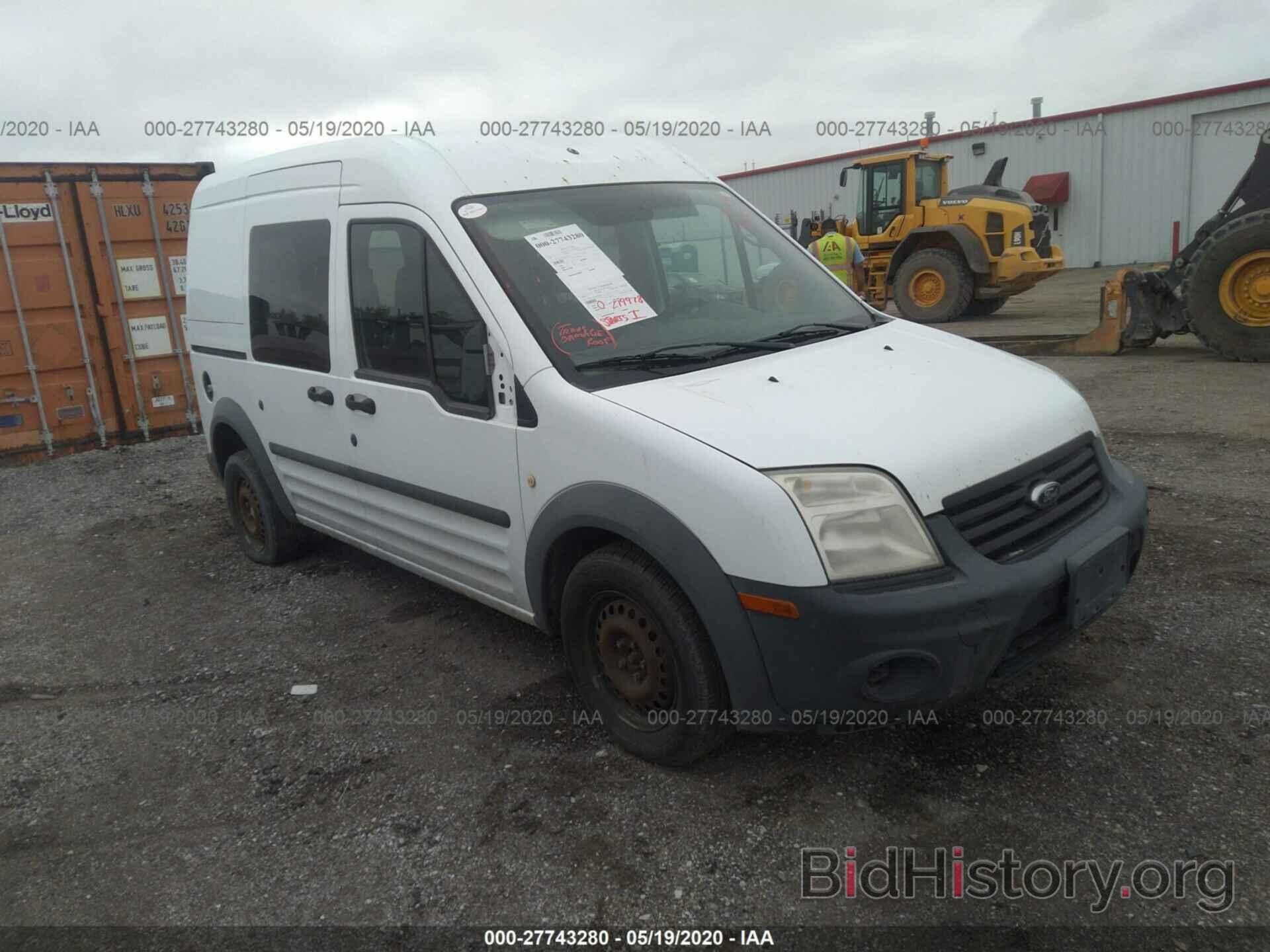 Photo NM0LS6AN3BT064813 - FORD TRANSIT CONNECT 2011