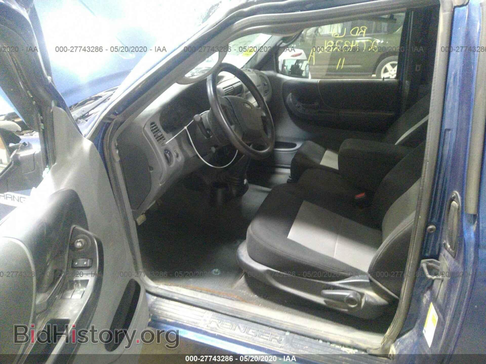 2011 FORD RANGER - VIN: 1FTLR4FE8BPA21864 - Фото 5