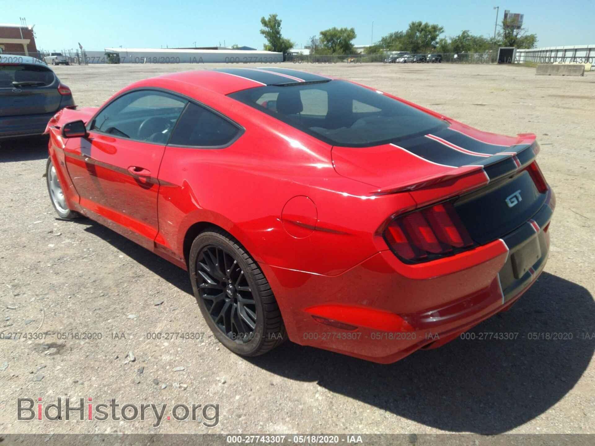 2015 FORD MUSTANG - VIN: 1FA6P8CF8F5369792 - Фото 3