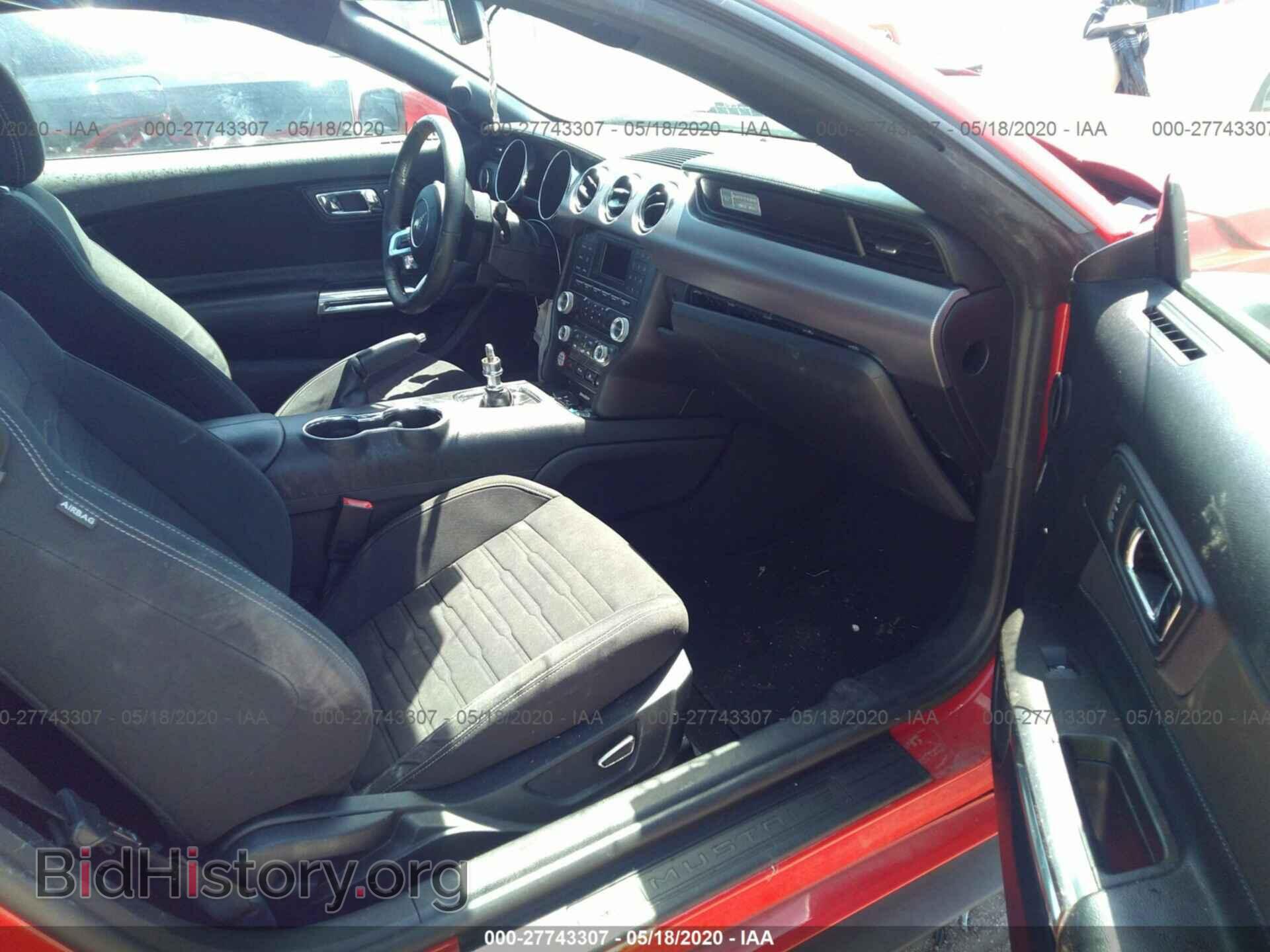 2015 FORD MUSTANG - VIN: 1FA6P8CF8F5369792 - Фото 5