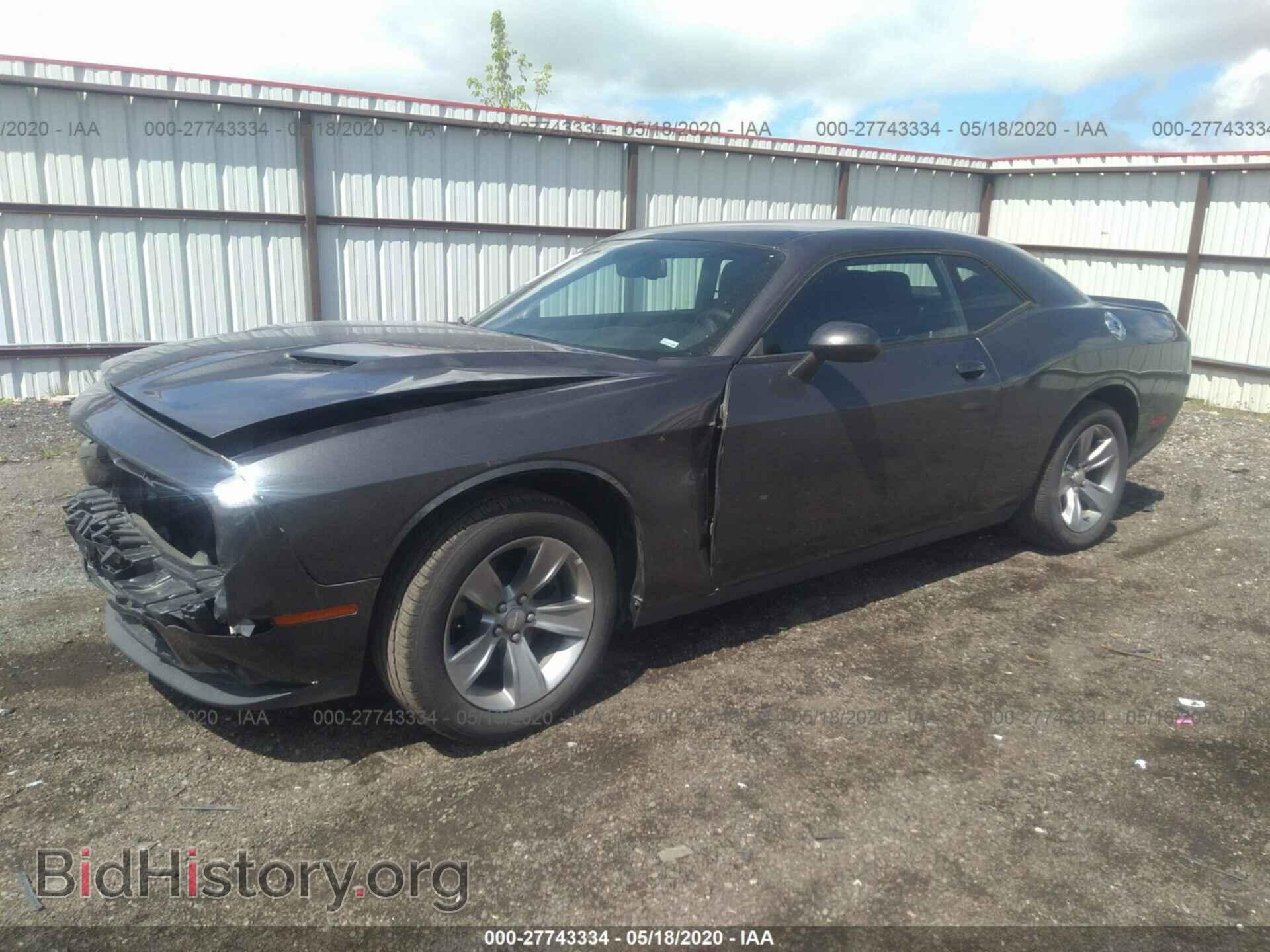 2019 DODGE CHALLENGER - VIN: 2C3CDZAG2KH718962 - Фото 2