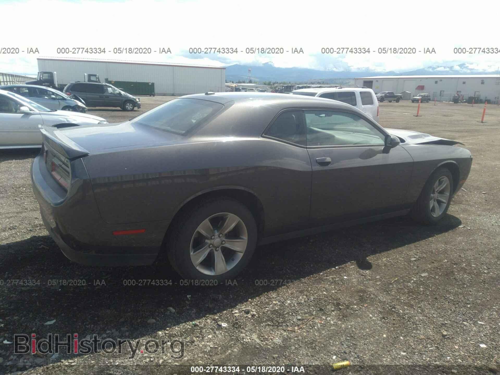 2019 DODGE CHALLENGER - VIN: 2C3CDZAG2KH718962 - Фото 4