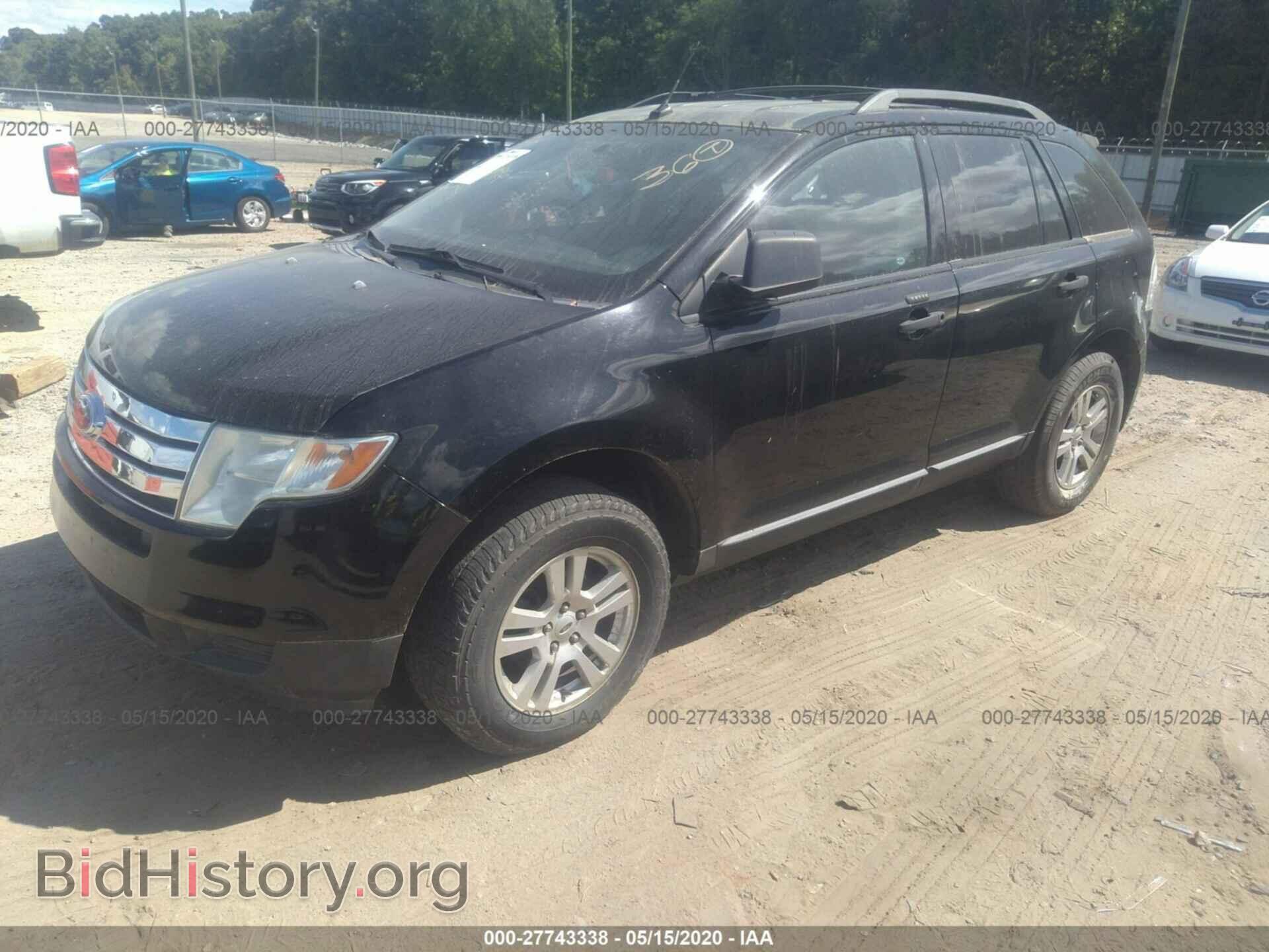 2008 FORD EDGE - VIN: 2FMDK36C58BA25061 - Photo 2