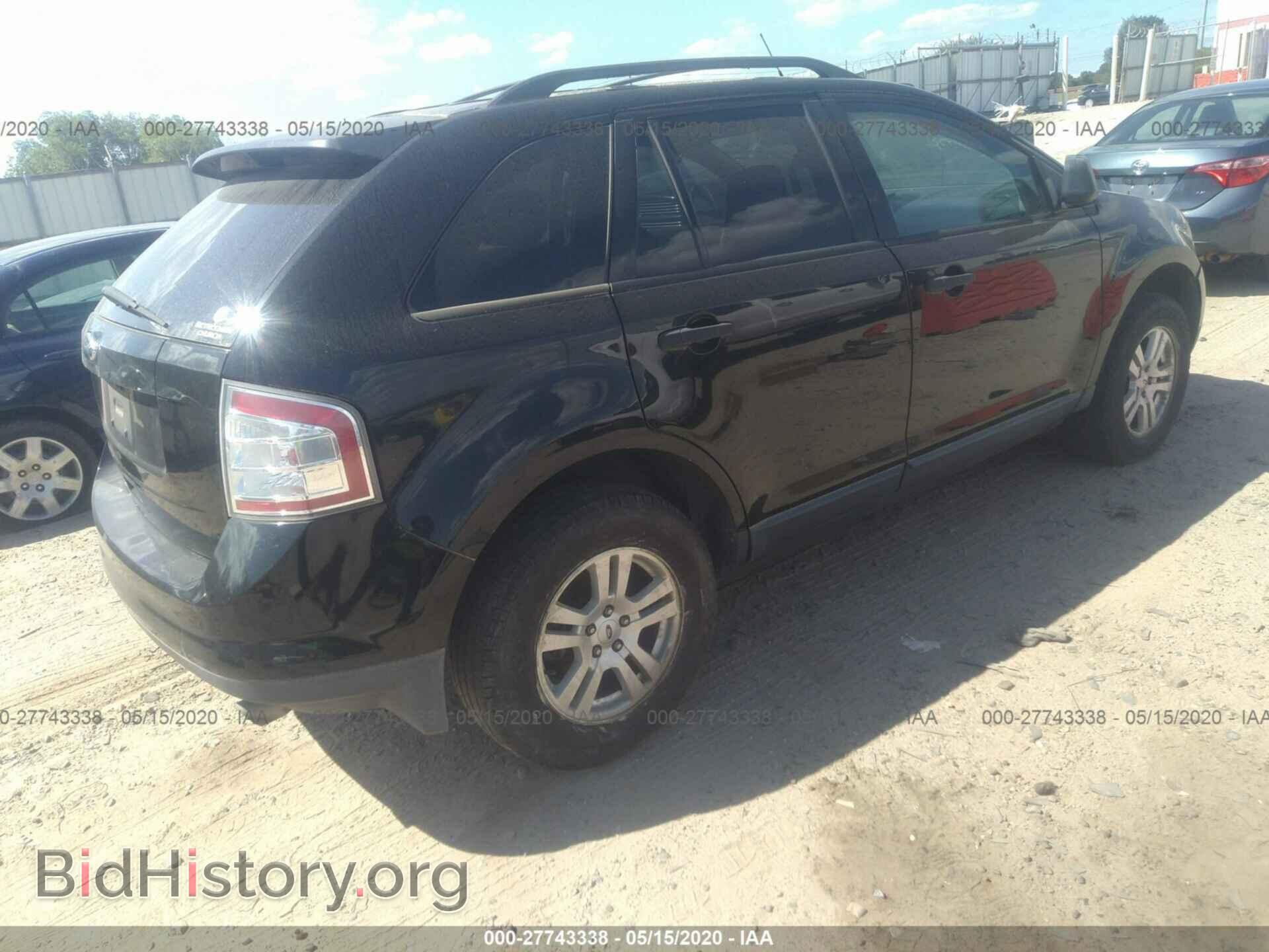 2008 FORD EDGE - VIN: 2FMDK36C58BA25061 - Photo 4