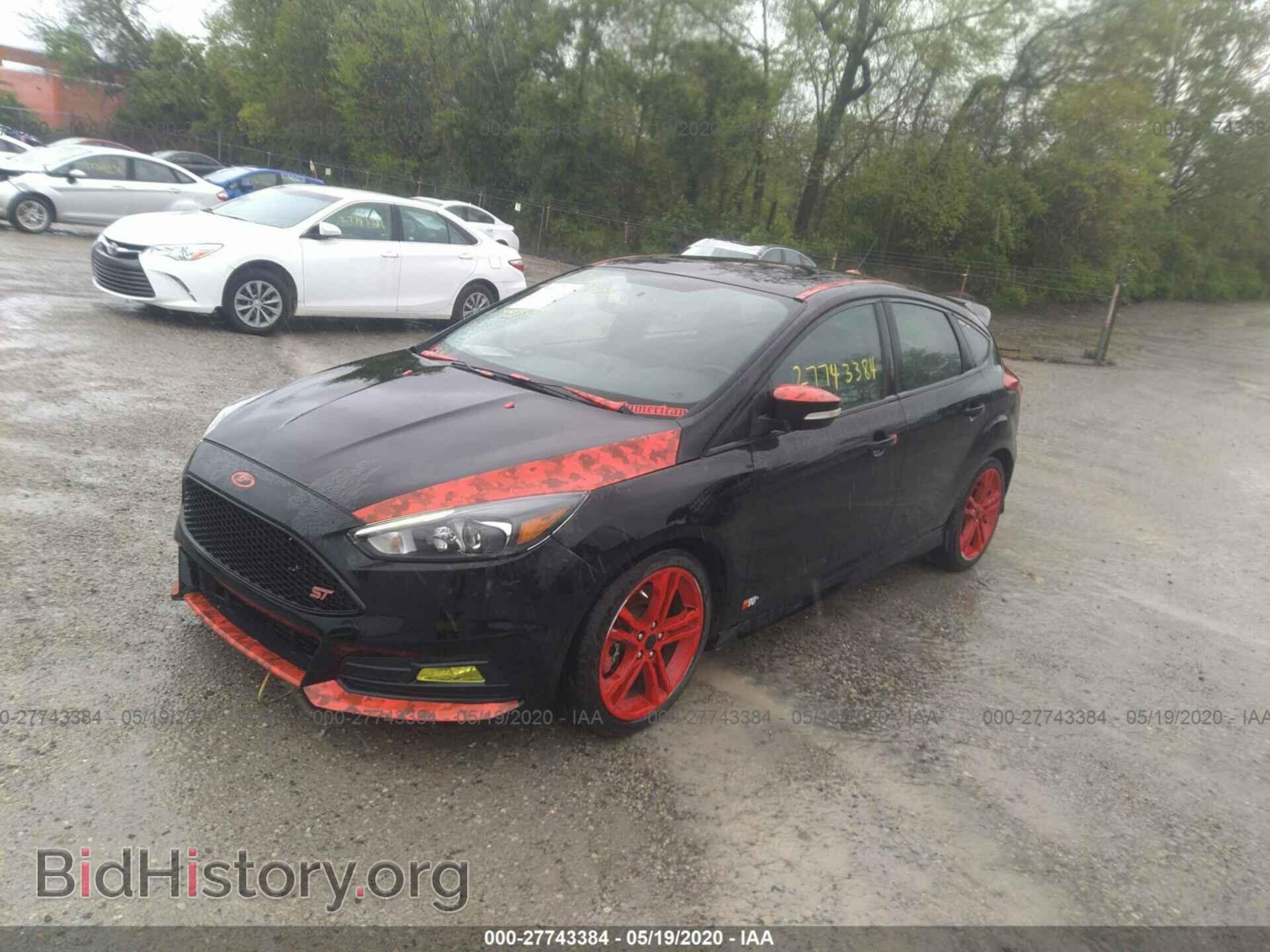 2017 FORD FOCUS - VIN: 1FADP3L90HL236883 - Photo 2