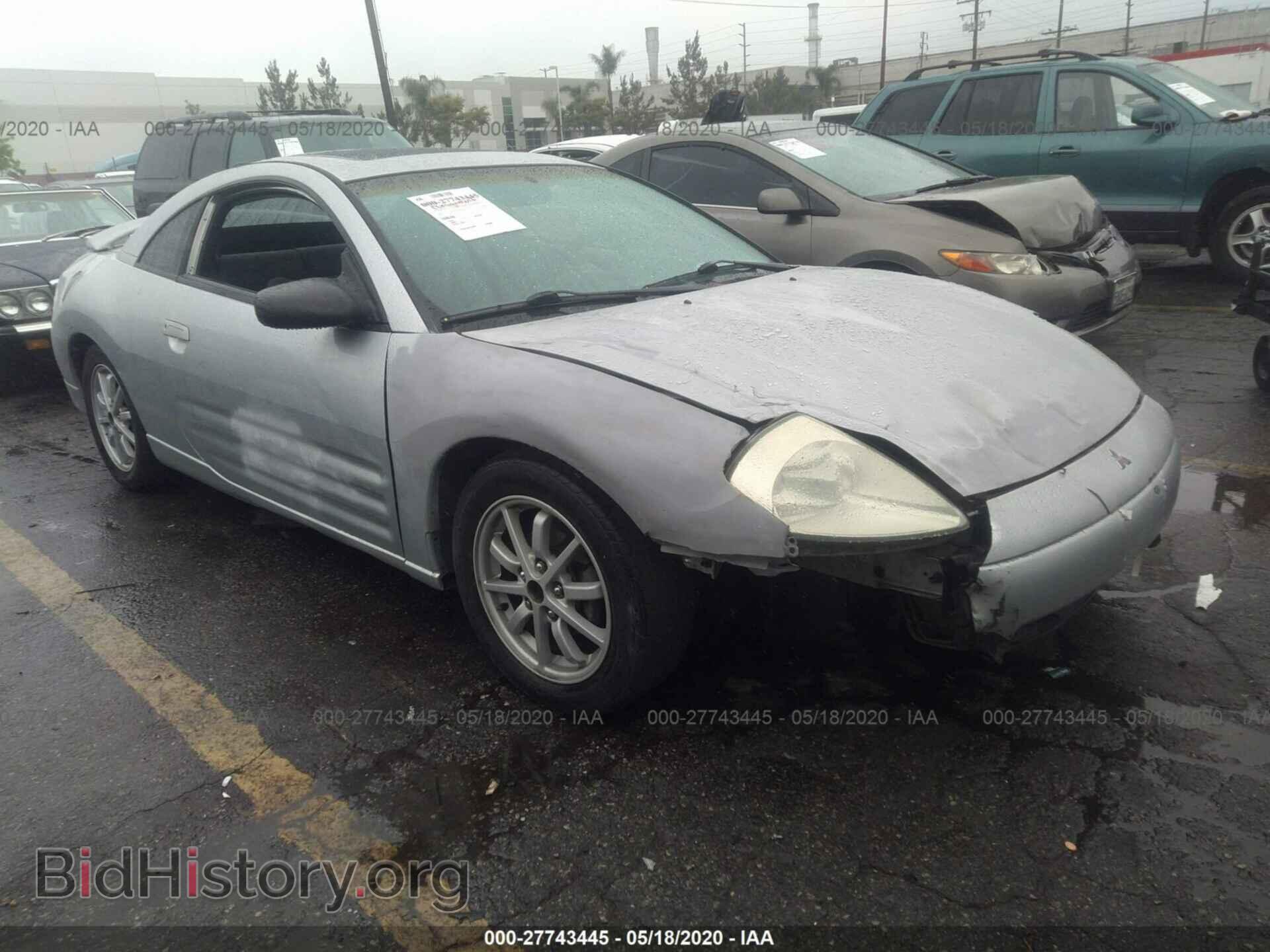 Фотография 4A3AC44G81E148974 - MITSUBISHI ECLIPSE 2001