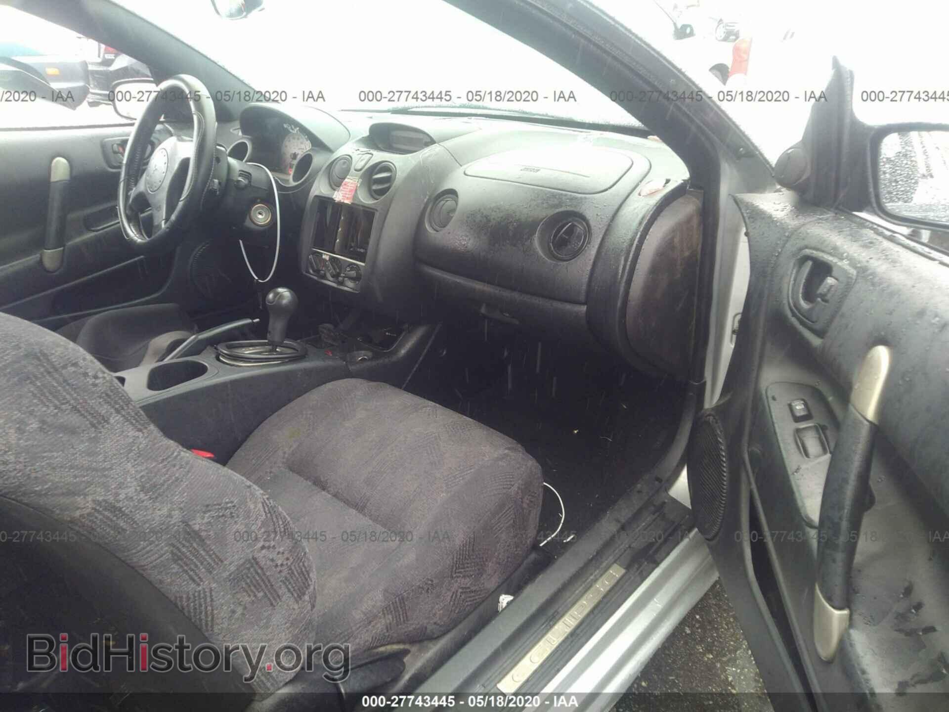 2001 MITSUBISHI ECLIPSE - VIN: 4A3AC44G81E148974 - Photo 5