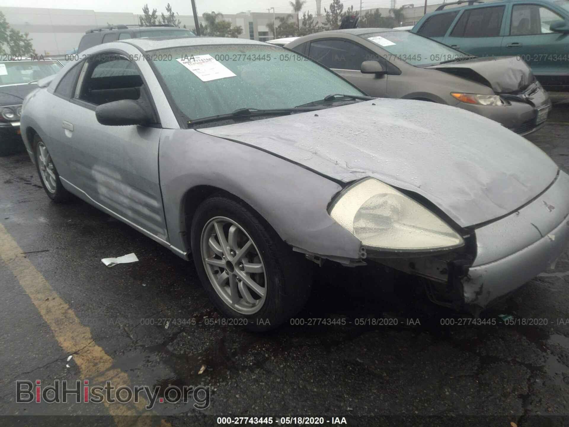 2001 MITSUBISHI ECLIPSE - VIN: 4A3AC44G81E148974 - Photo 6