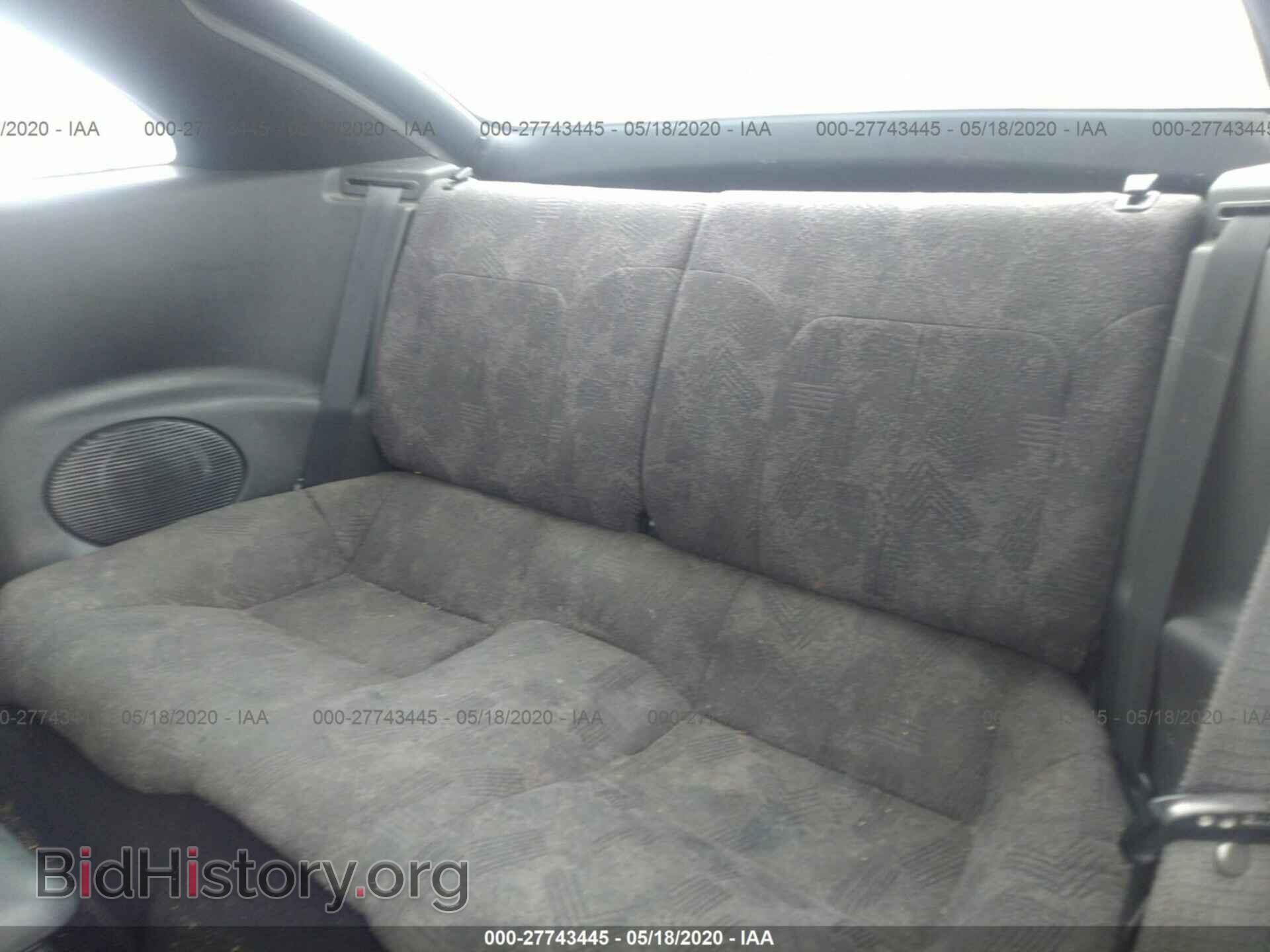 2001 MITSUBISHI ECLIPSE - VIN: 4A3AC44G81E148974 - Photo 8
