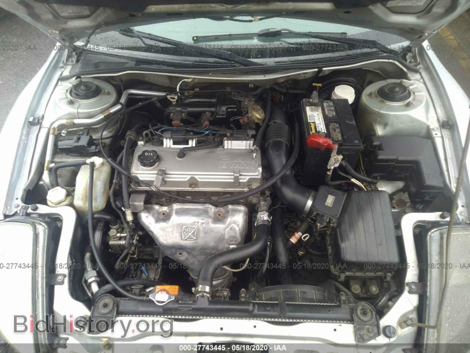 2001 MITSUBISHI ECLIPSE - VIN: 4A3AC44G81E148974 - Photo 10
