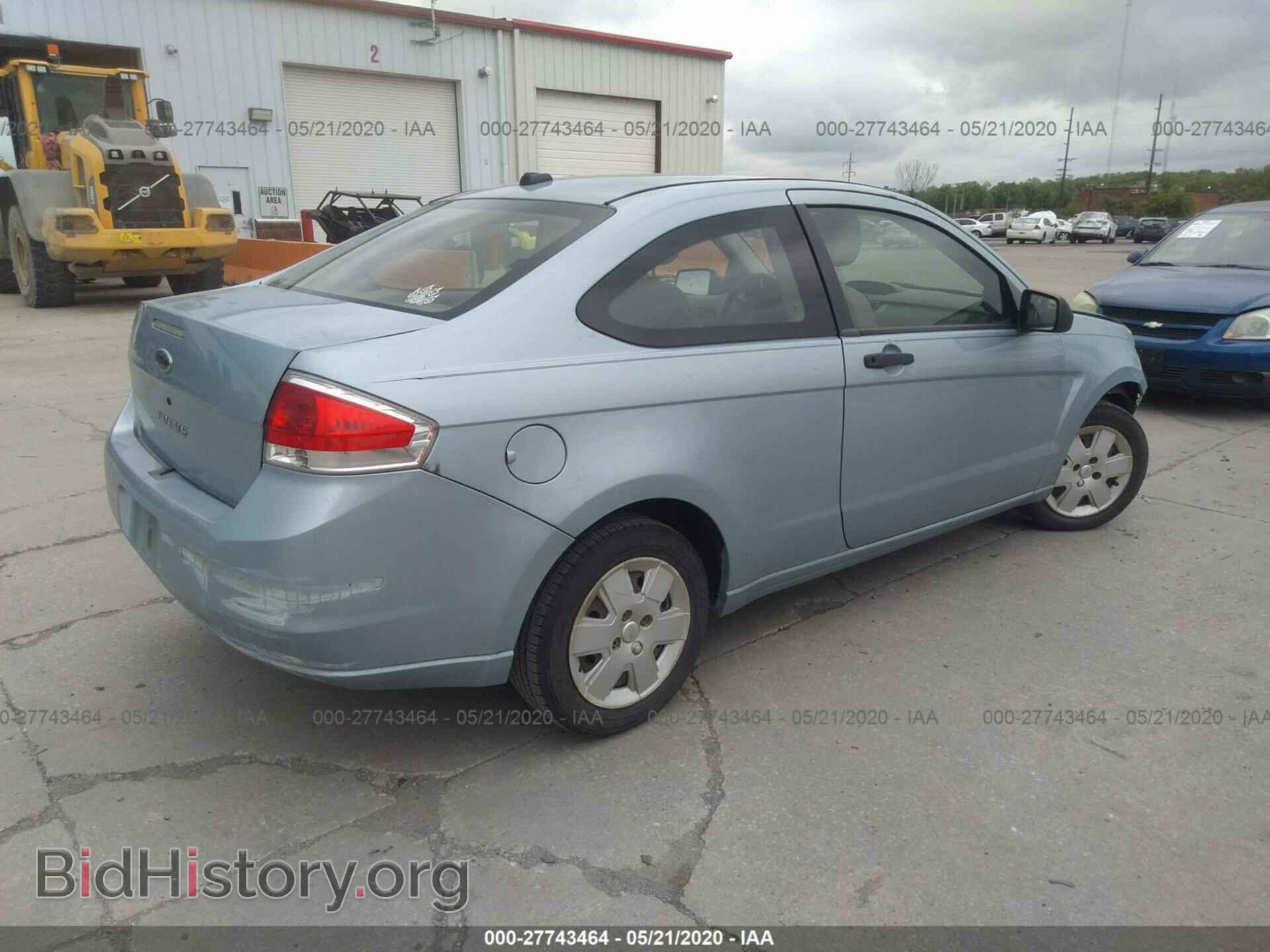 2008 FORD FOCUS - VIN: 1FAHP32N68W280563 - Photo 4