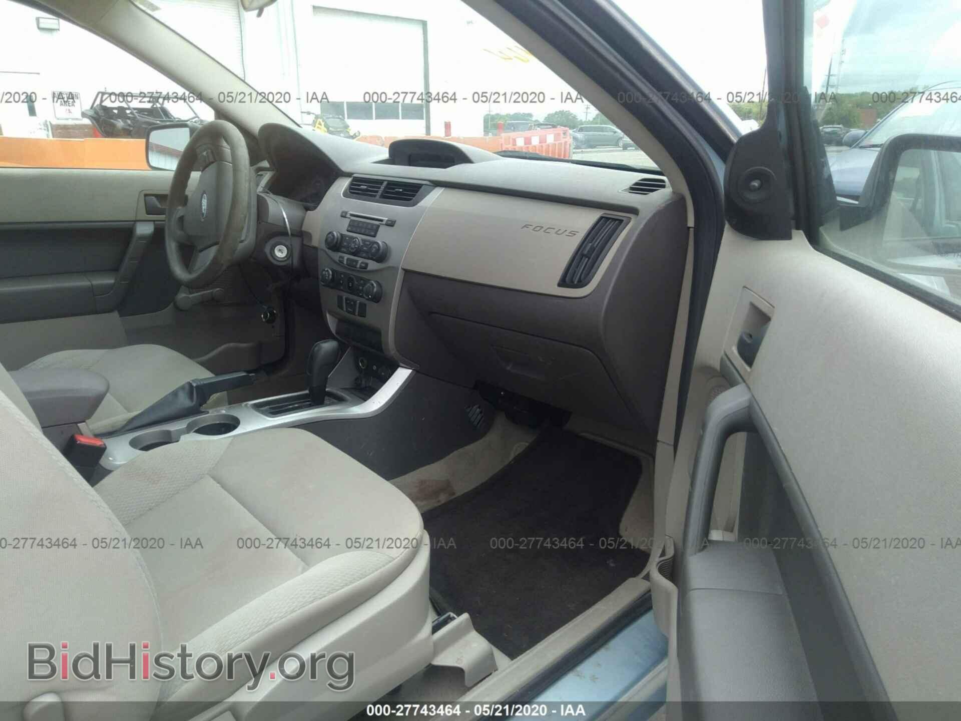 2008 FORD FOCUS - VIN: 1FAHP32N68W280563 - Photo 5