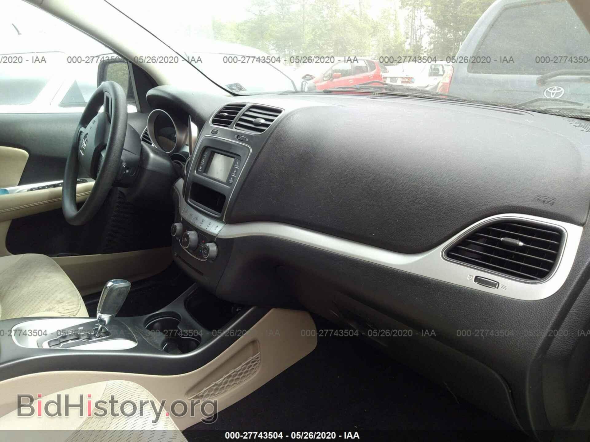2013 DODGE JOURNEY - VIN: 3C4PDCAB6DT547772 - Фото 5