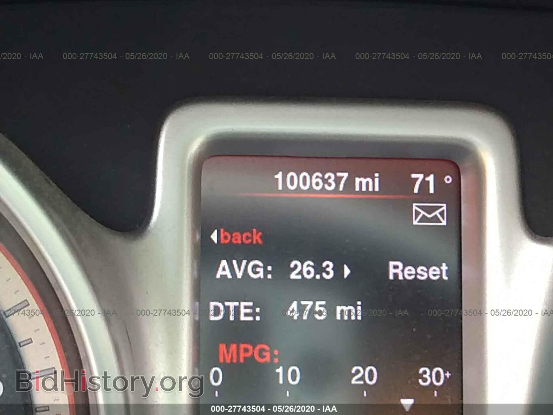 2013 DODGE JOURNEY - VIN: 3C4PDCAB6DT547772 - Фото 7