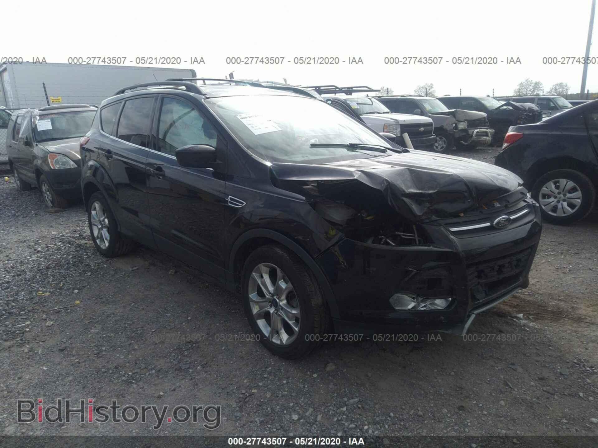 Photo 1FMCU9GX2DUA90688 - FORD ESCAPE 2013