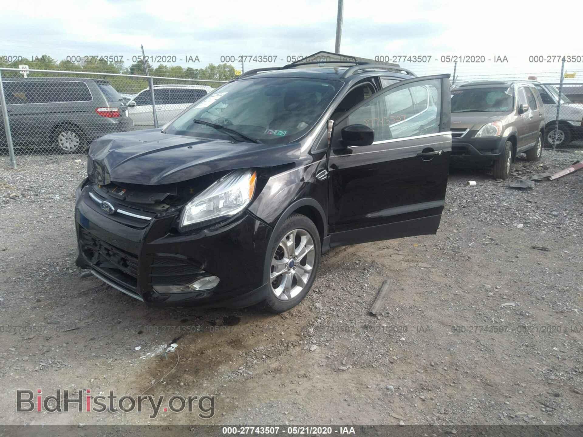 2013 FORD ESCAPE - VIN: 1FMCU9GX2DUA90688 - Фото 2