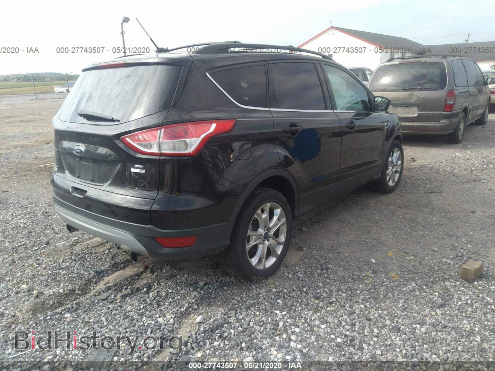 2013 FORD ESCAPE - VIN: 1FMCU9GX2DUA90688 - Фото 4