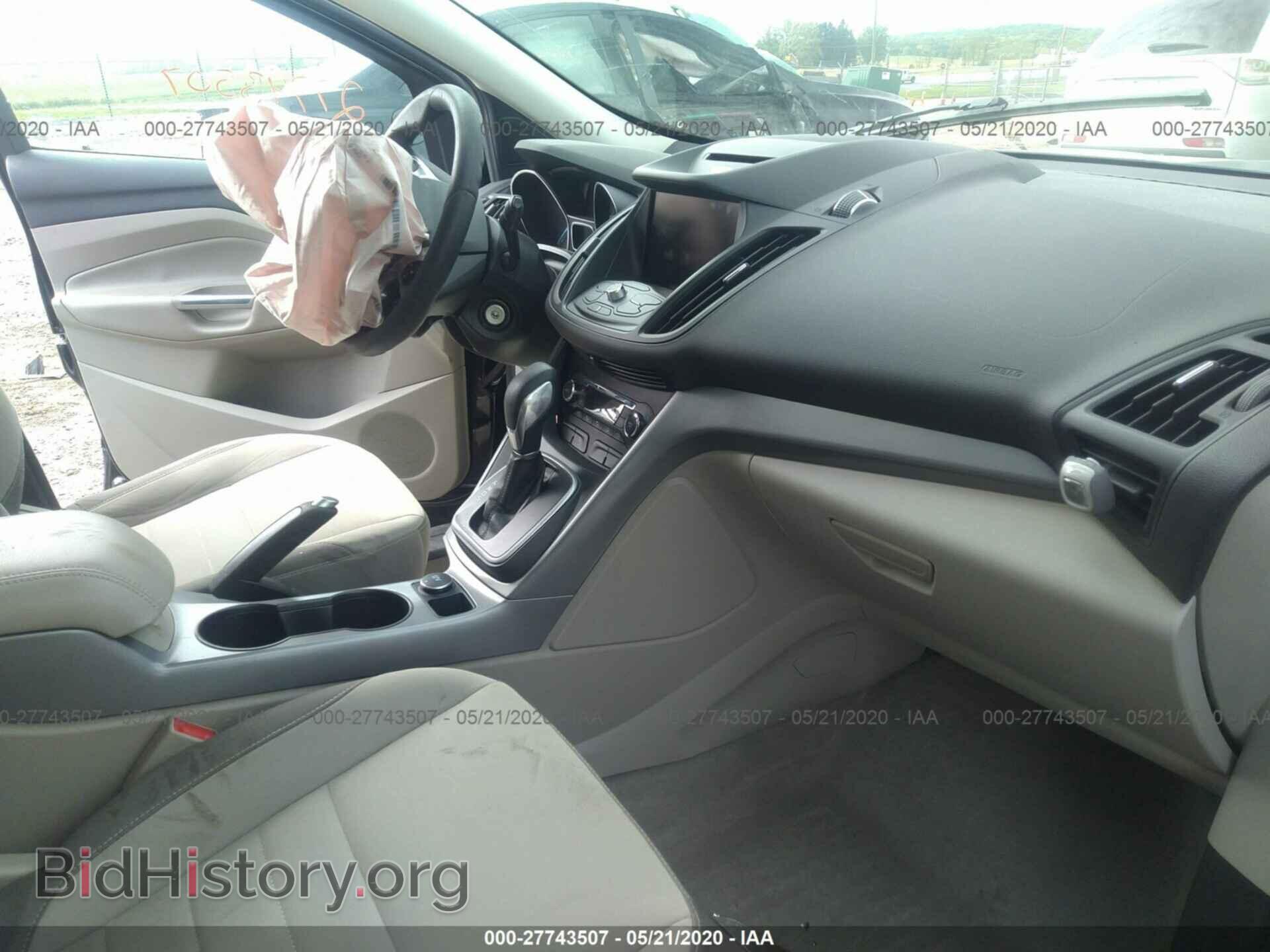2013 FORD ESCAPE - VIN: 1FMCU9GX2DUA90688 - Фото 5