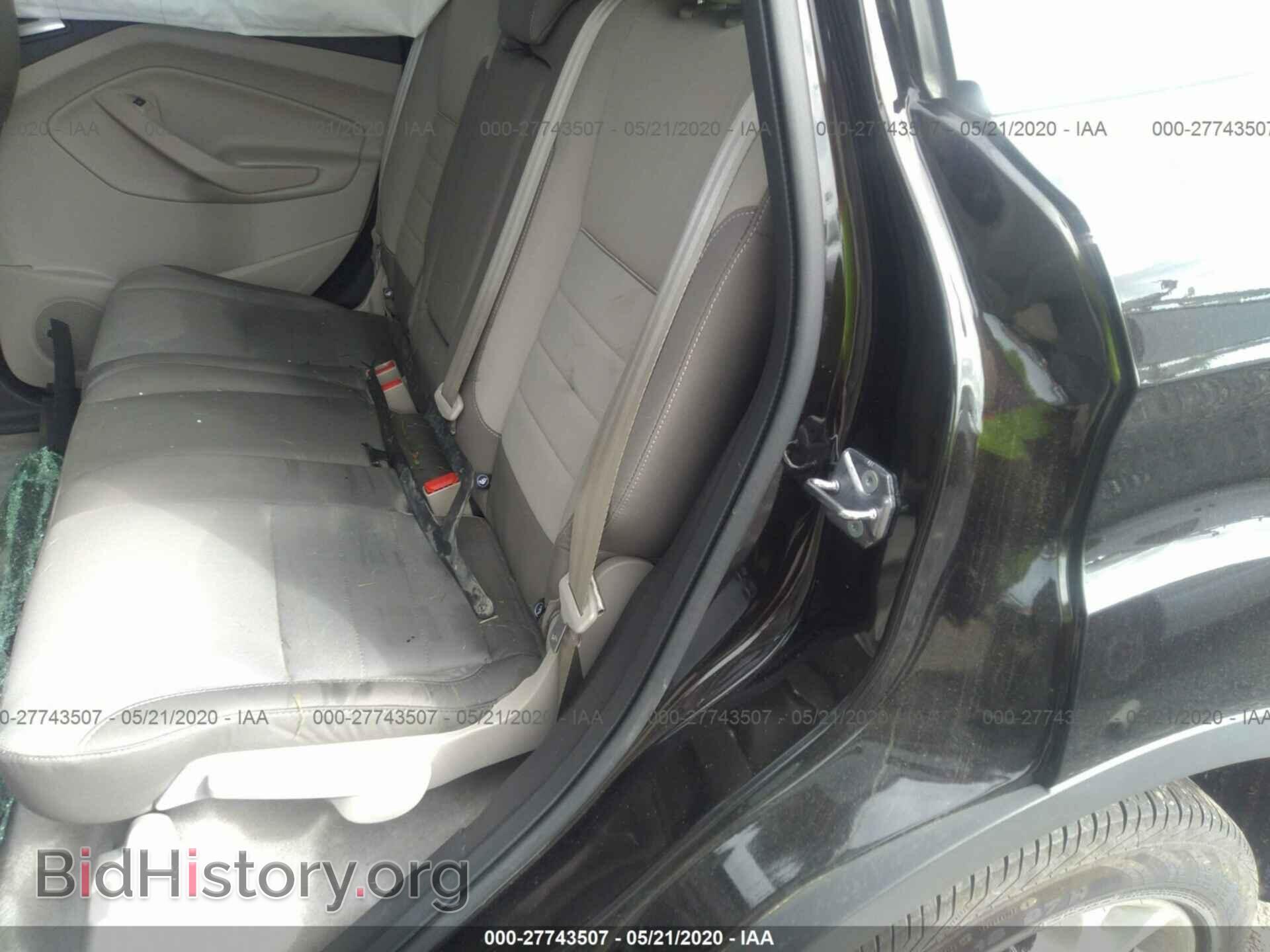 2013 FORD ESCAPE - VIN: 1FMCU9GX2DUA90688 - Фото 8