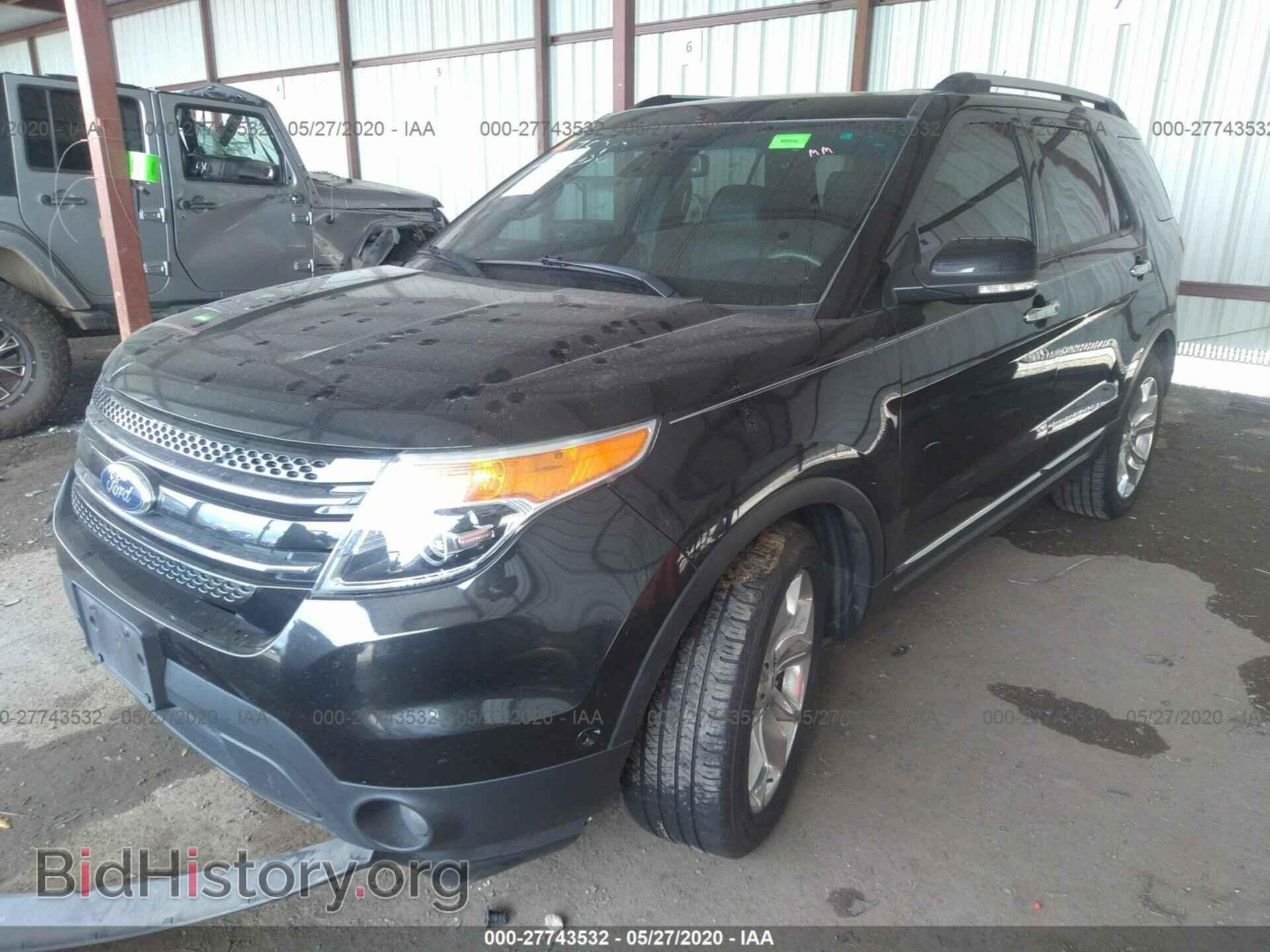 2015 FORD EXPLORER - VIN: 1FM5K7F85FGA85807 - Фото 2