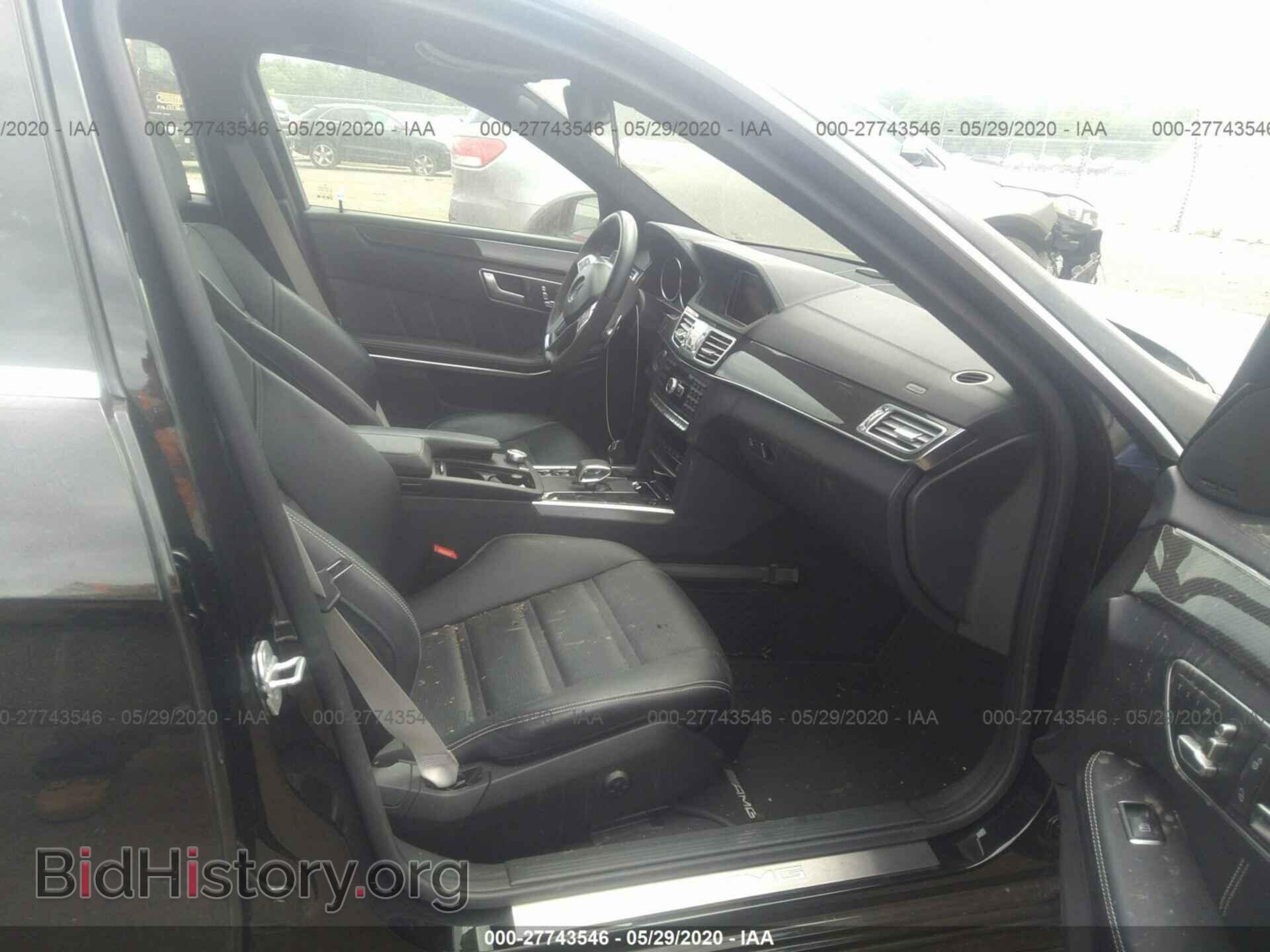 2014 MERCEDES-BENZ E-CLASS - VIN: WDDHF7GB8EA845705 - Фото 5
