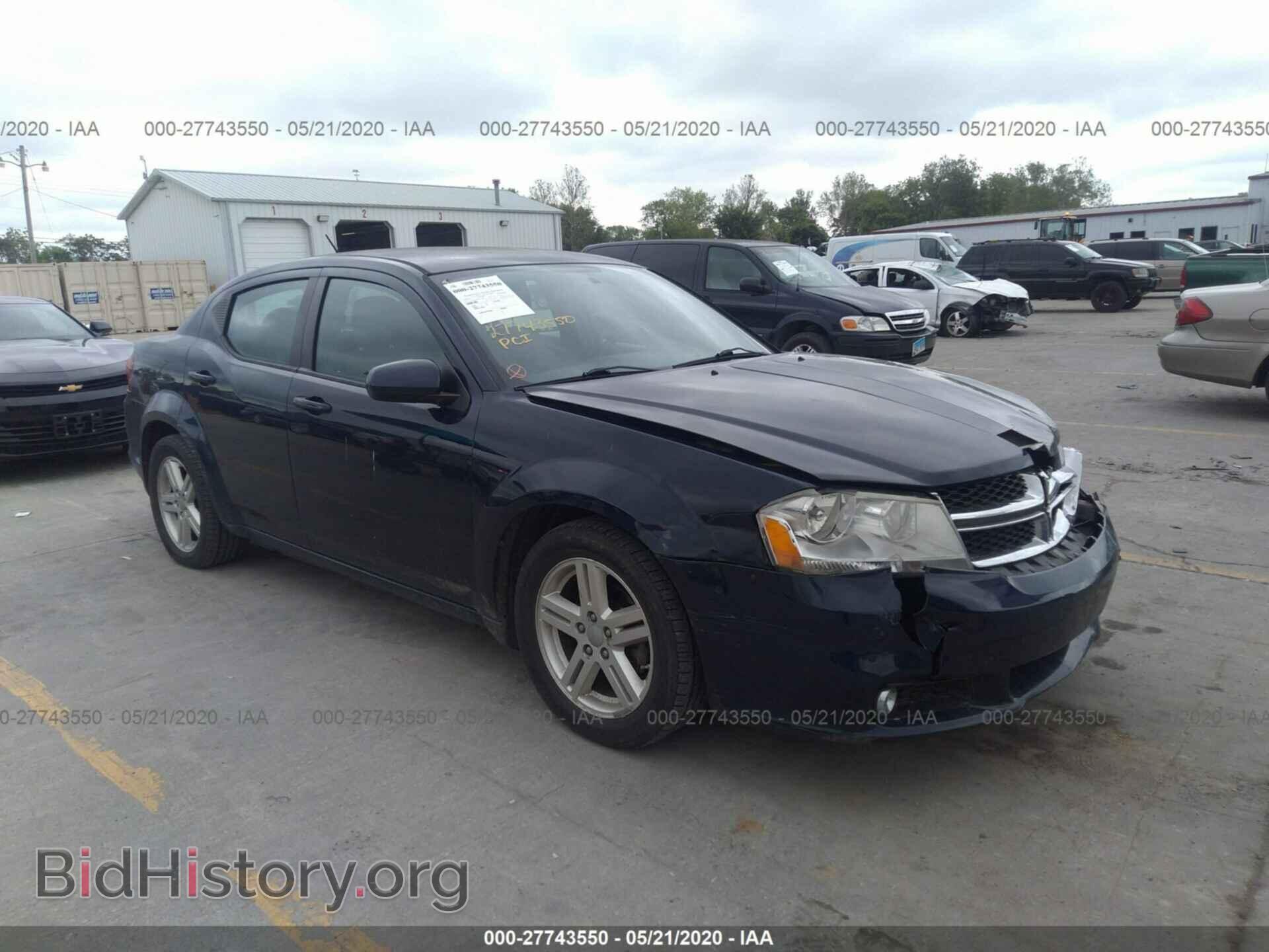 Photo 1C3CDZCBXEN163482 - DODGE AVENGER 2014