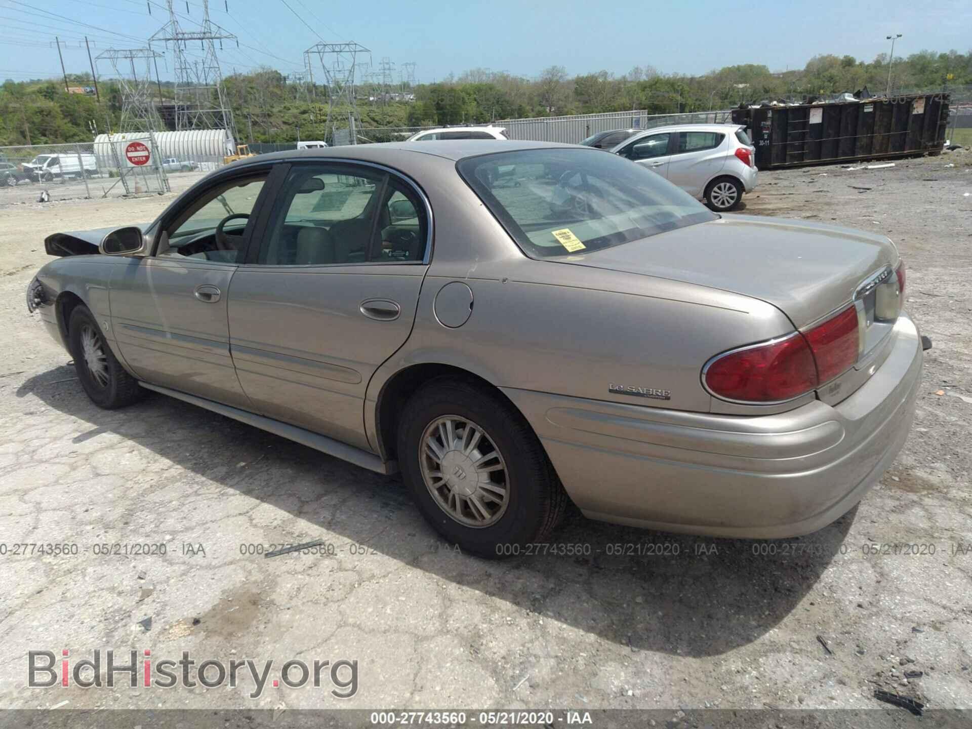 2002 BUICK LESABRE - VIN: 1G4HP54K224227849 - Фото 3