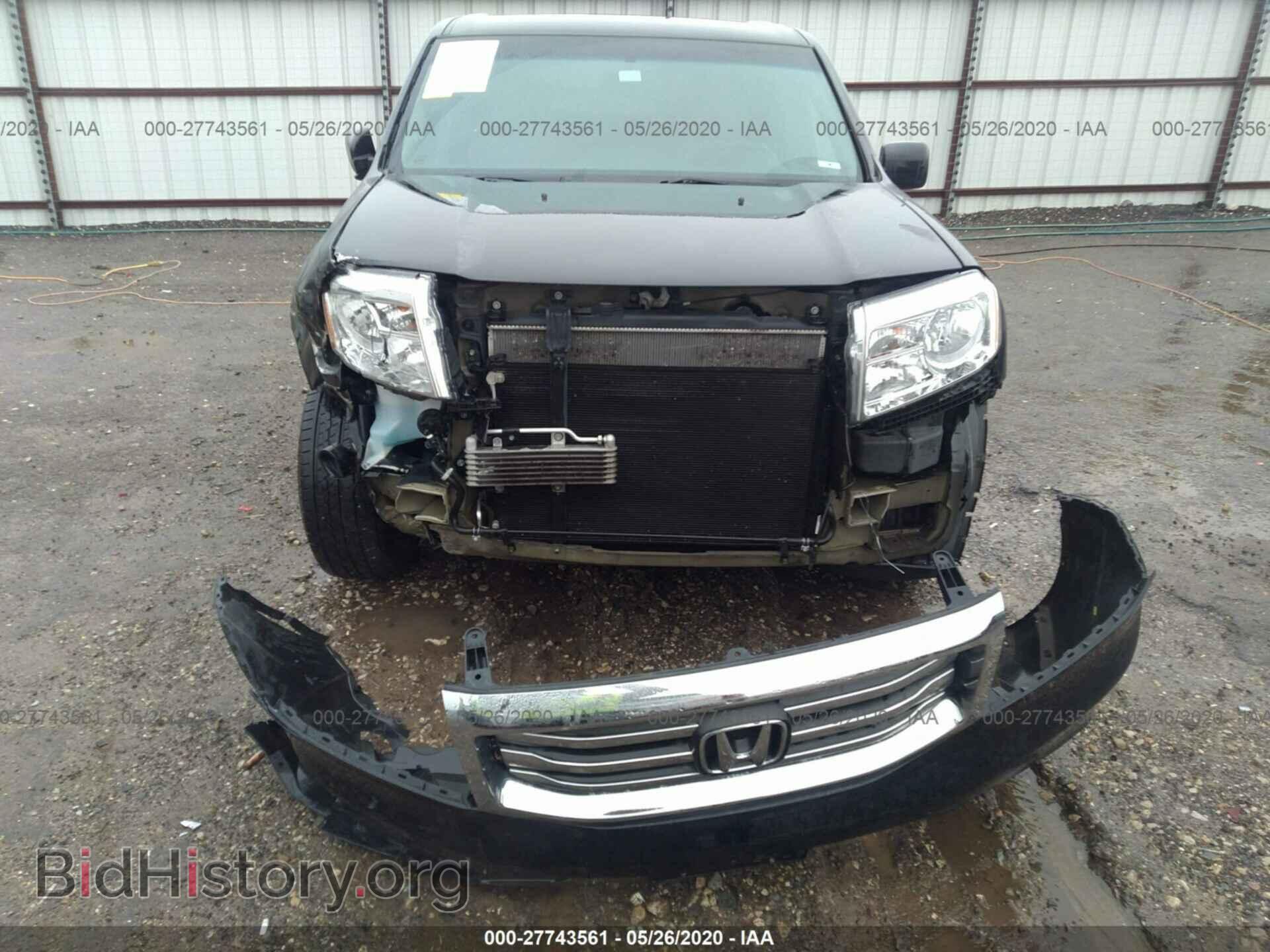 2014 HONDA PILOT - VIN: 5FNYF4H20EB018442 - Фото 6