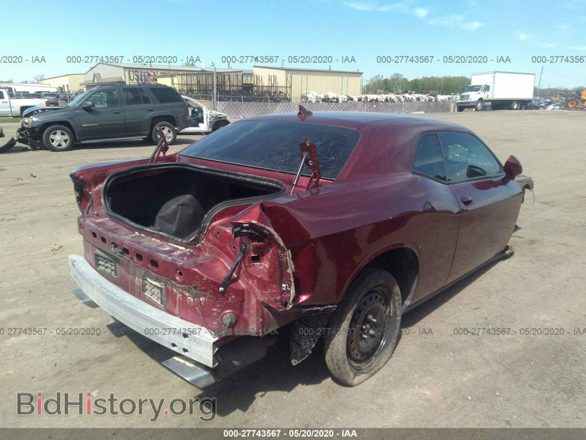 2017 DODGE CHALLENGER - VIN: 2C3CDZBT1HH651758 - Photo 4