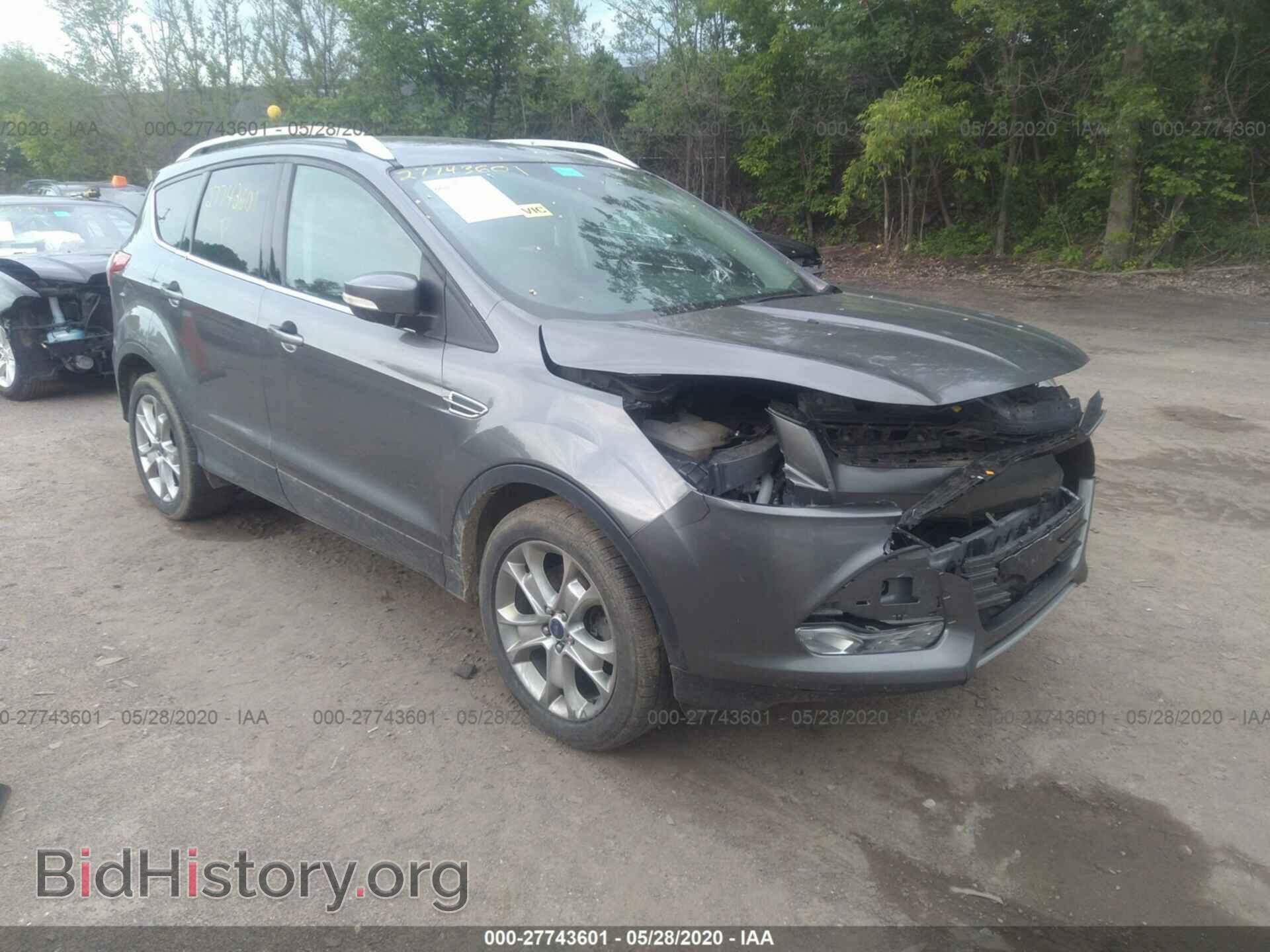 Фотография 1FMCU9JX8EUD94604 - FORD ESCAPE 2014